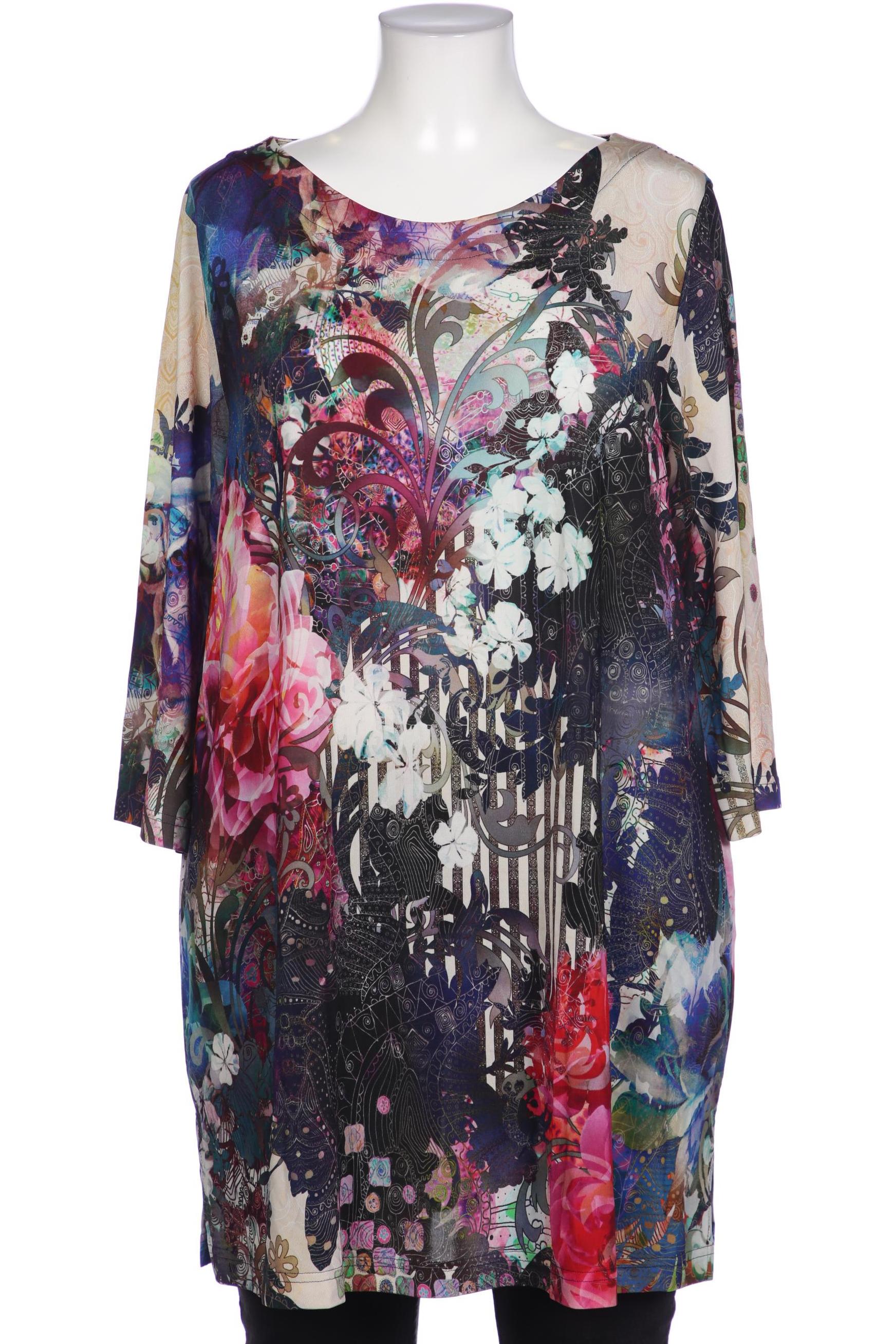 

Selection by Ulla Popken Damen Bluse, mehrfarbig, Gr. 46