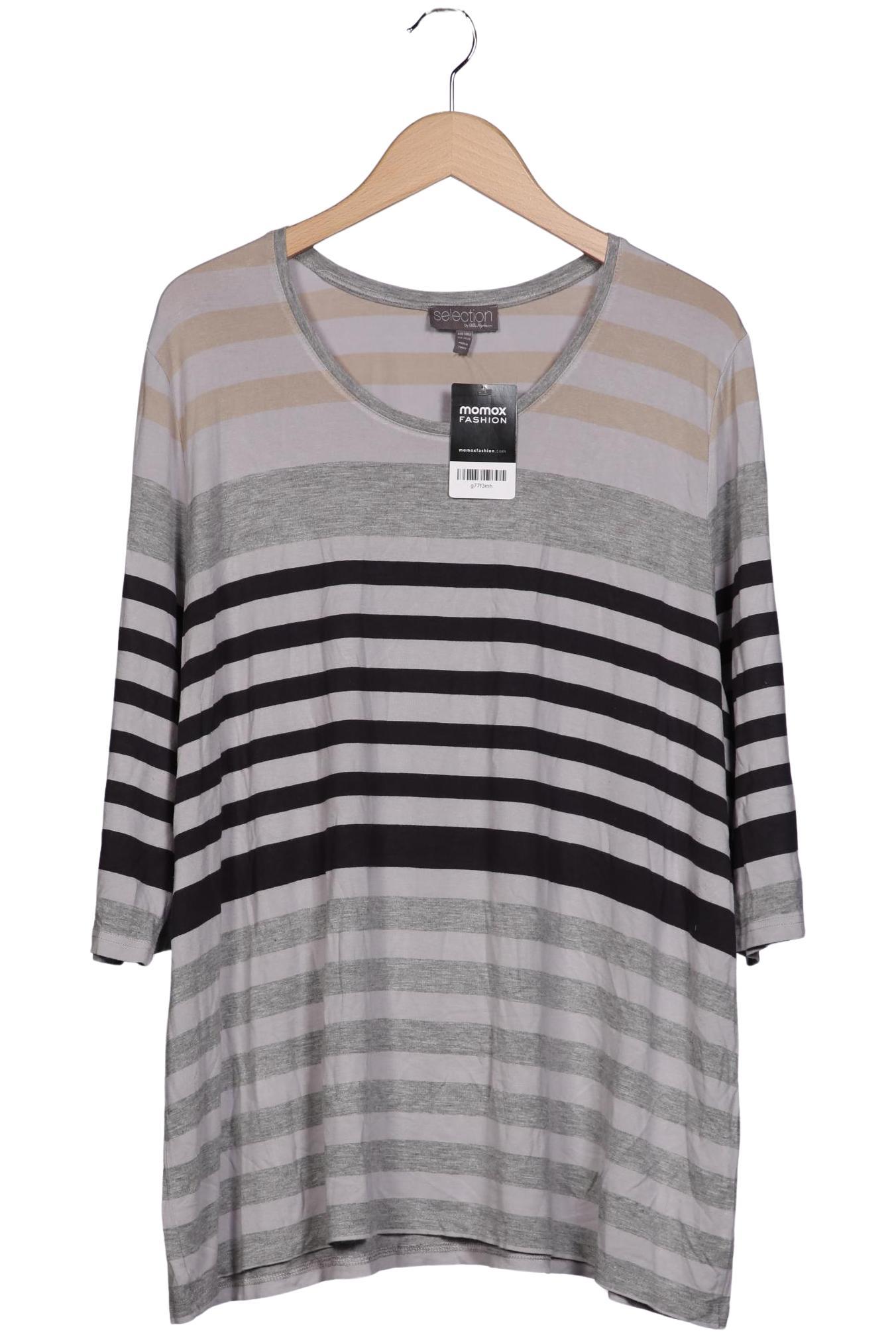 

Selection by Ulla Popken Damen Langarmshirt, mehrfarbig, Gr. 50