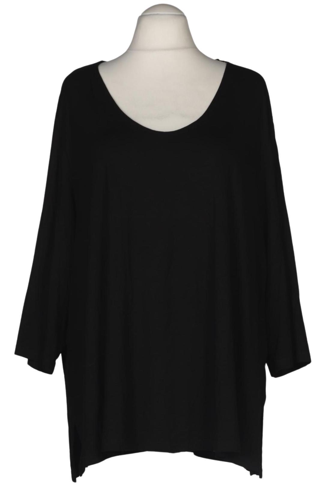 

Selection by Ulla Popken Damen Langarmshirt, schwarz, Gr. 58