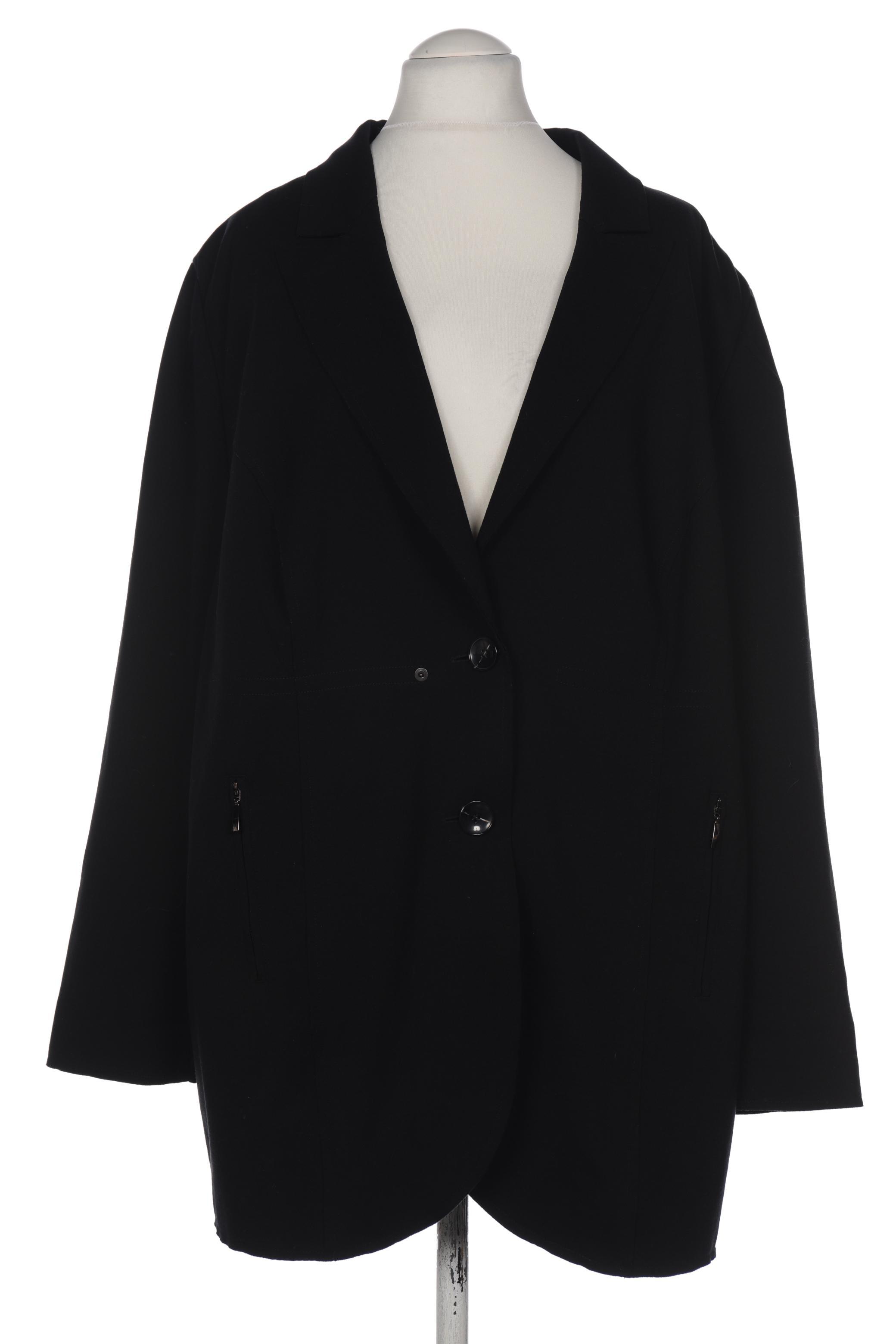 

Selection by Ulla Popken Damen Blazer, schwarz, Gr. 56