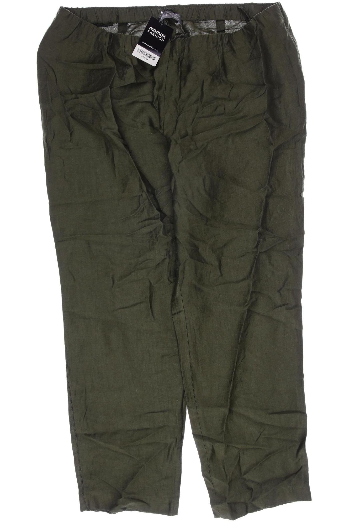 

Selection by Ulla Popken Damen Stoffhose, grün