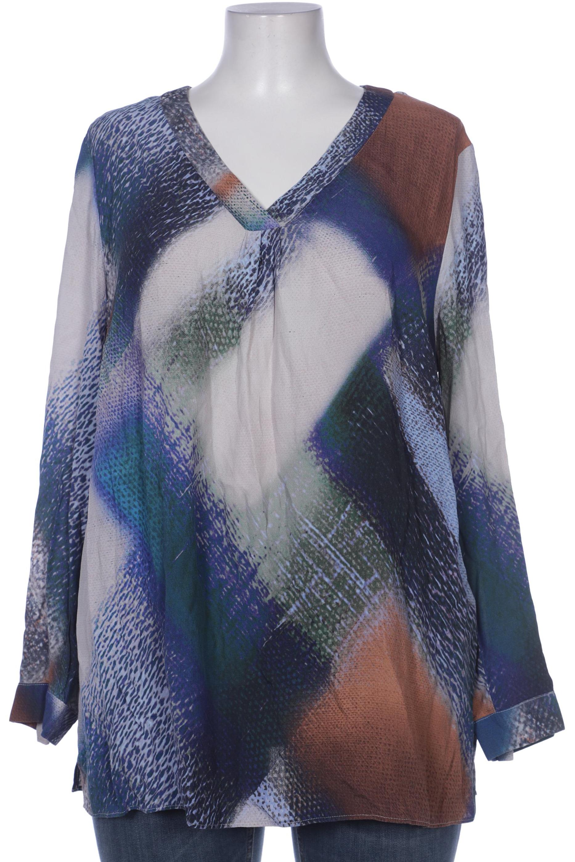 

Selection by Ulla Popken Damen Bluse, mehrfarbig, Gr. 46