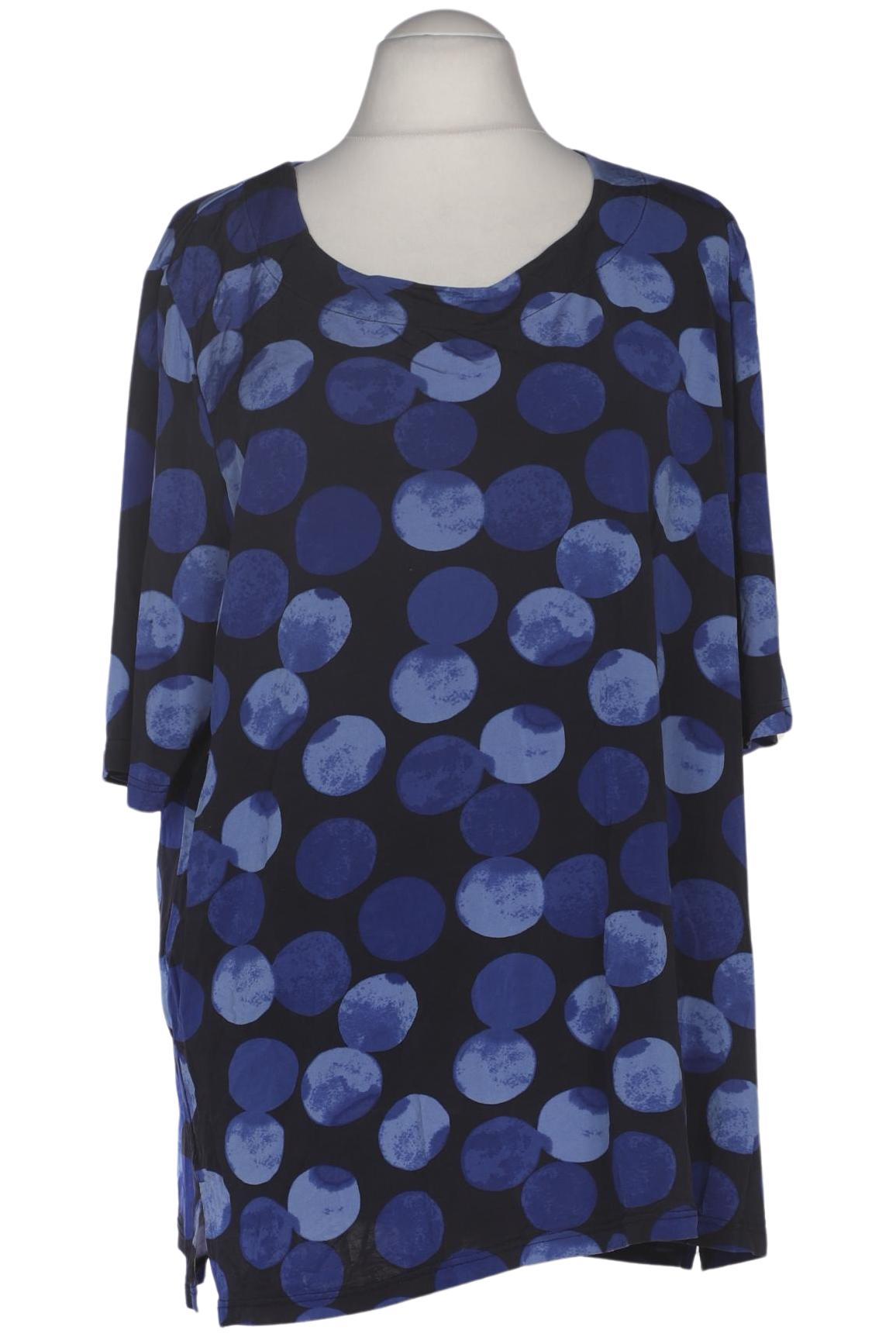 

Selection by Ulla Popken Damen T-Shirt, marineblau, Gr. 50