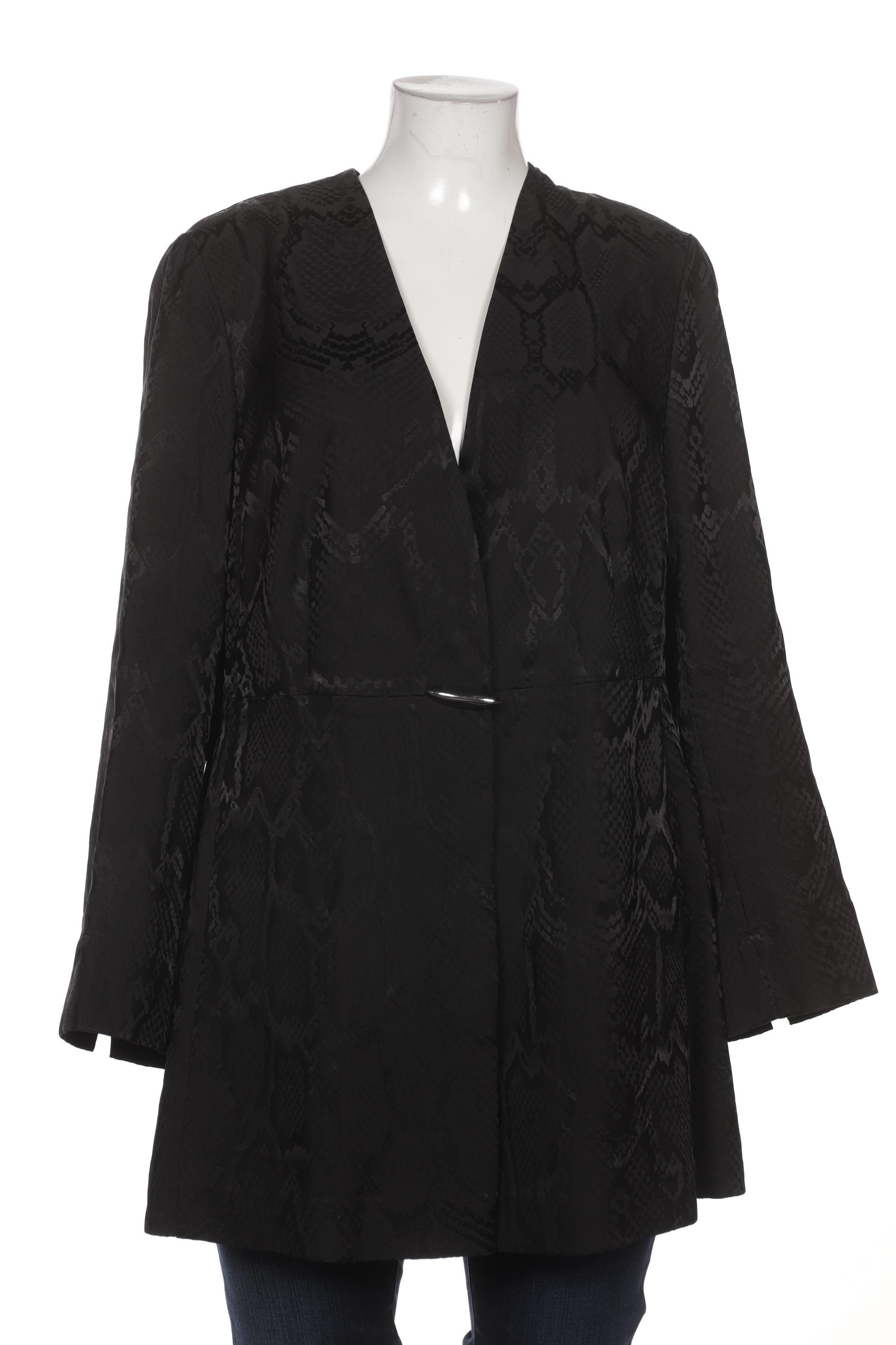 

Selection by Ulla Popken Damen Blazer, schwarz, Gr. 46