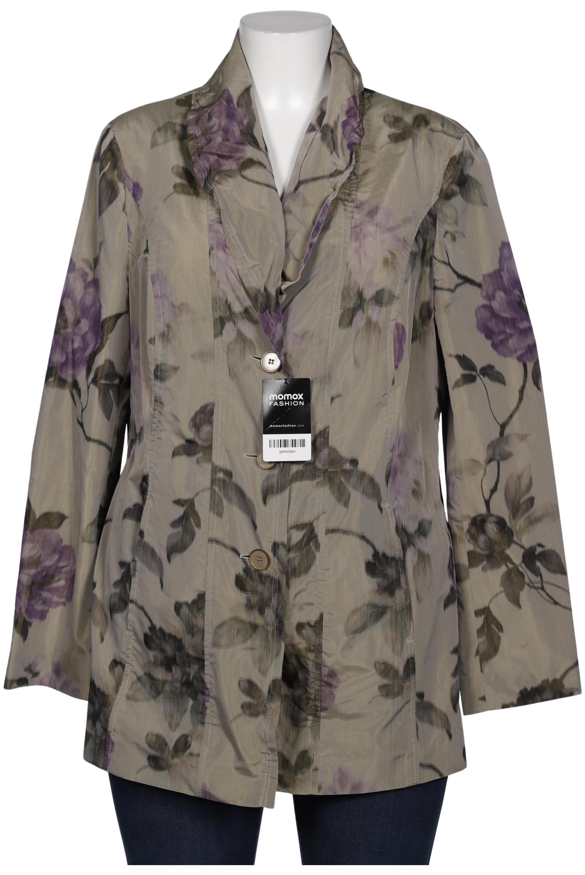 

Selection by Ulla Popken Damen Blazer, grün, Gr. 46