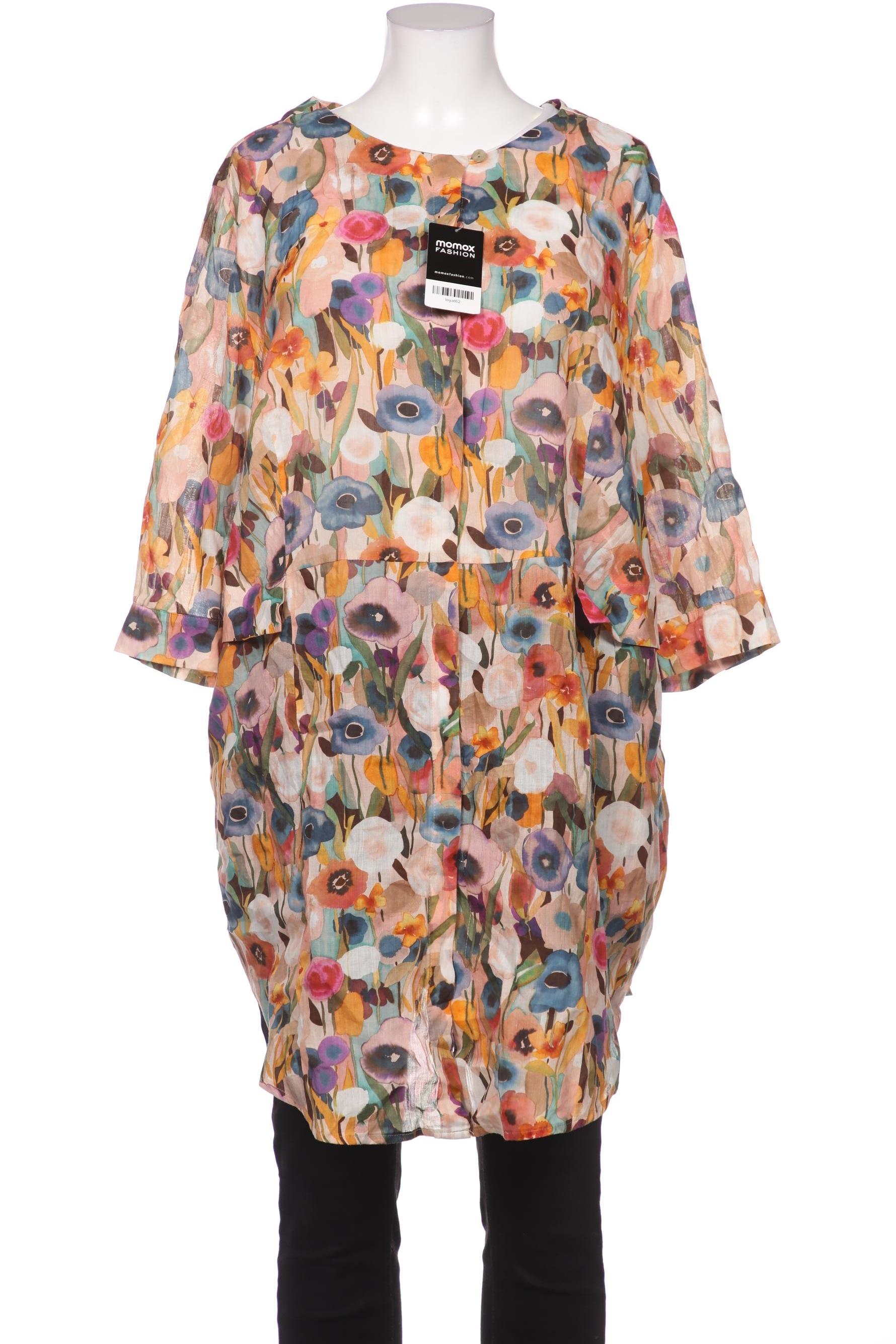 

Selection by Ulla Popken Damen Bluse, mehrfarbig, Gr. 50