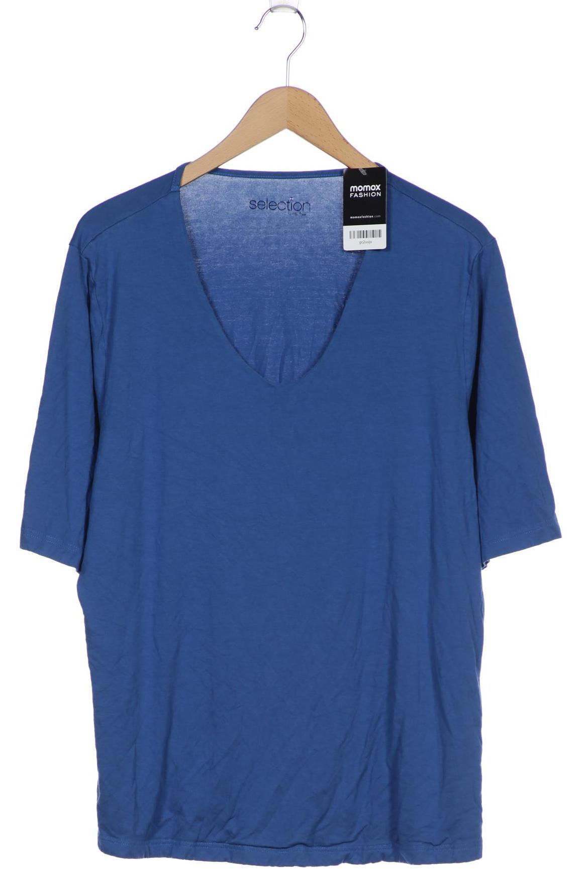 

Selection by Ulla Popken Damen T-Shirt, blau