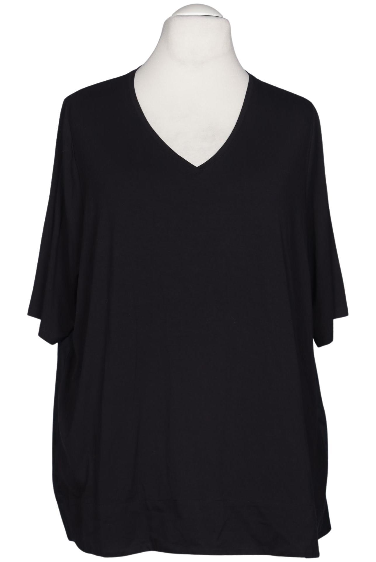 

Selection by Ulla Popken Damen Bluse, marineblau, Gr. 54