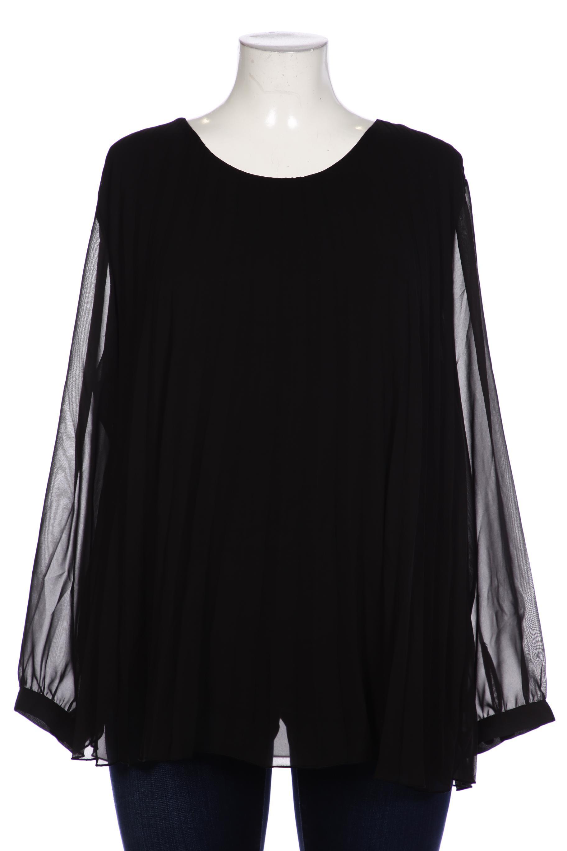 

Selection by Ulla Popken Damen Bluse, schwarz, Gr. 46