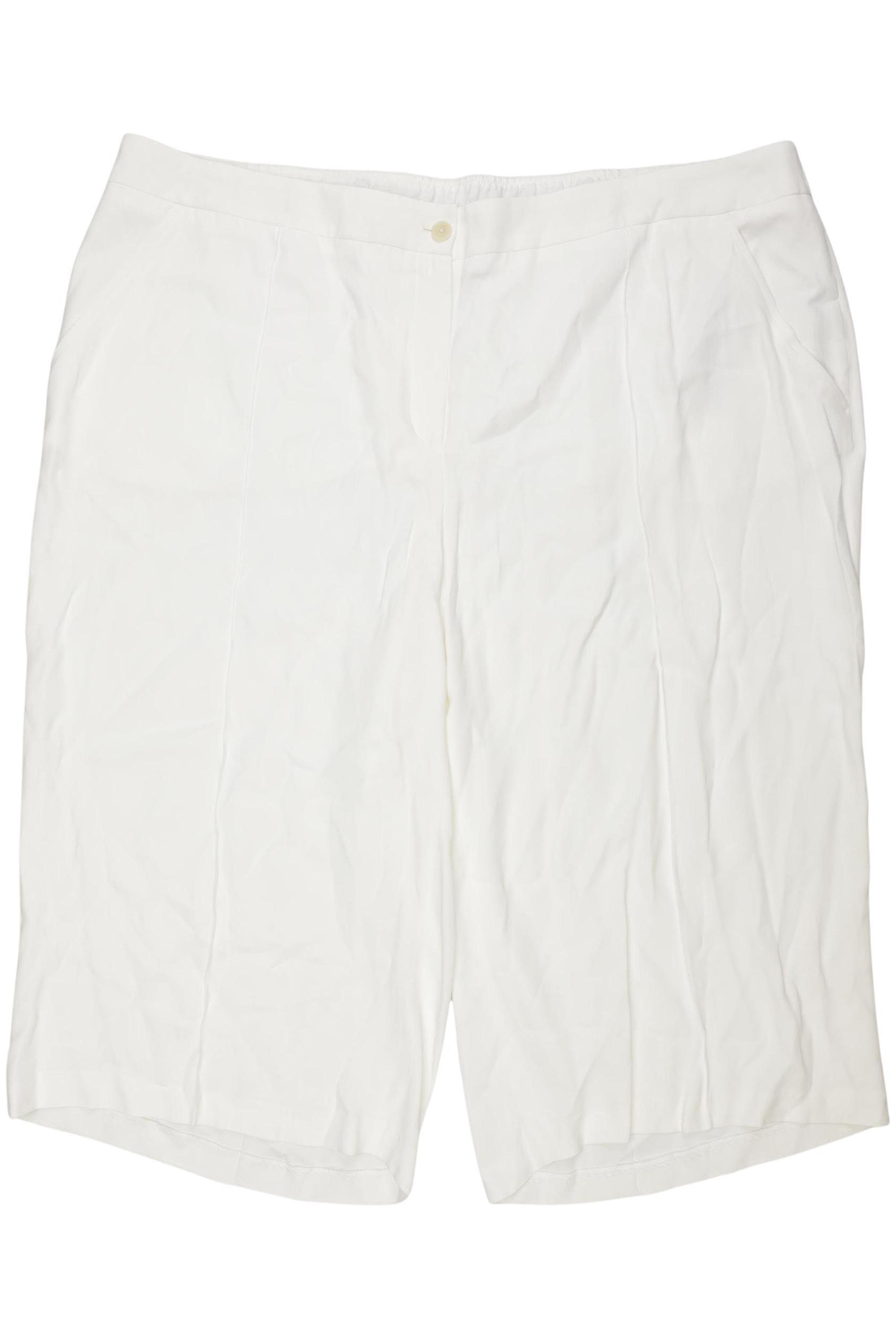 

Selection by Ulla Popken Damen Stoffhose, weiß, Gr. 54