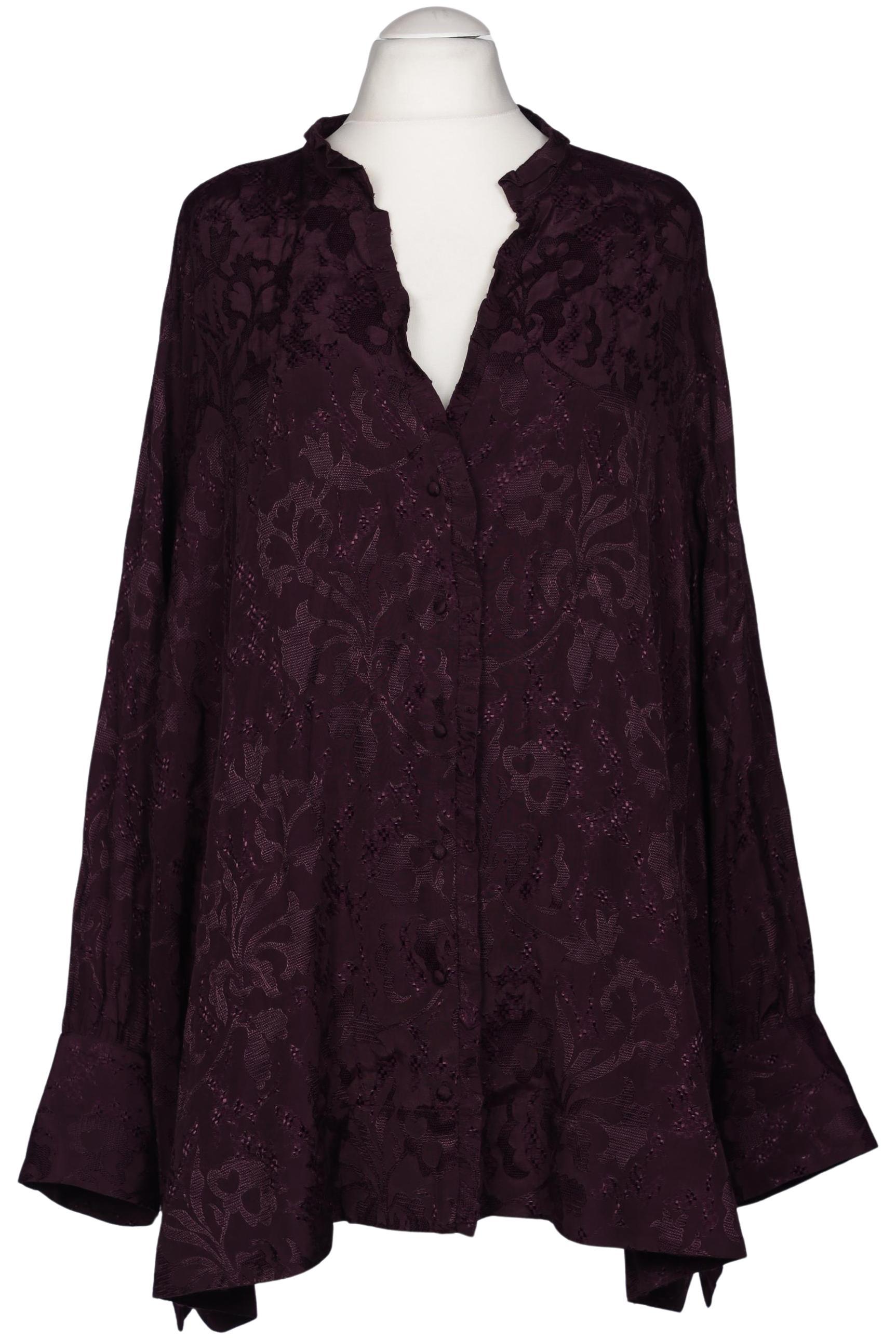 

Selection by Ulla Popken Damen Bluse, flieder, Gr. 58