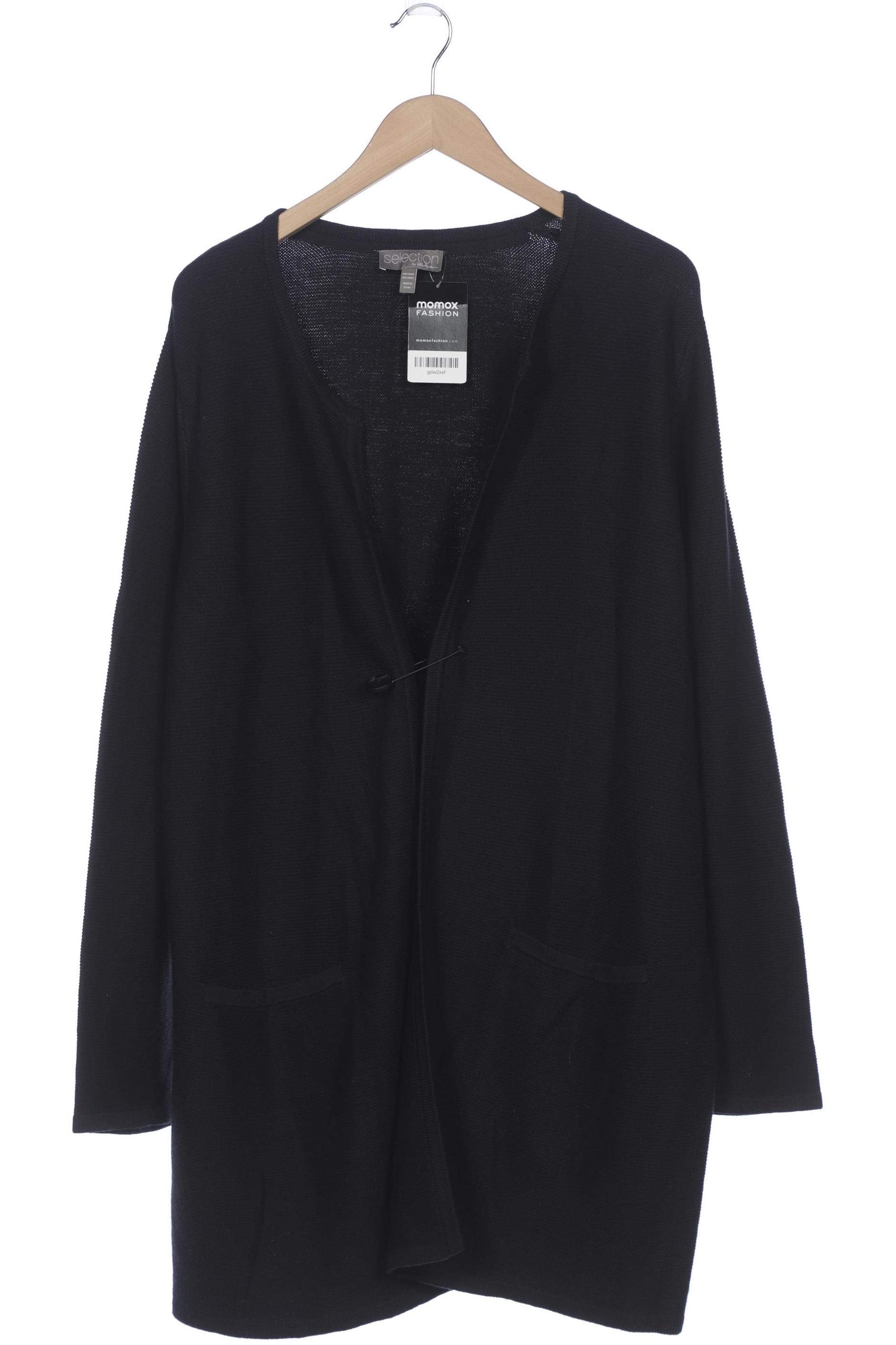 

Selection by Ulla Popken Damen Strickjacke, marineblau, Gr. 50