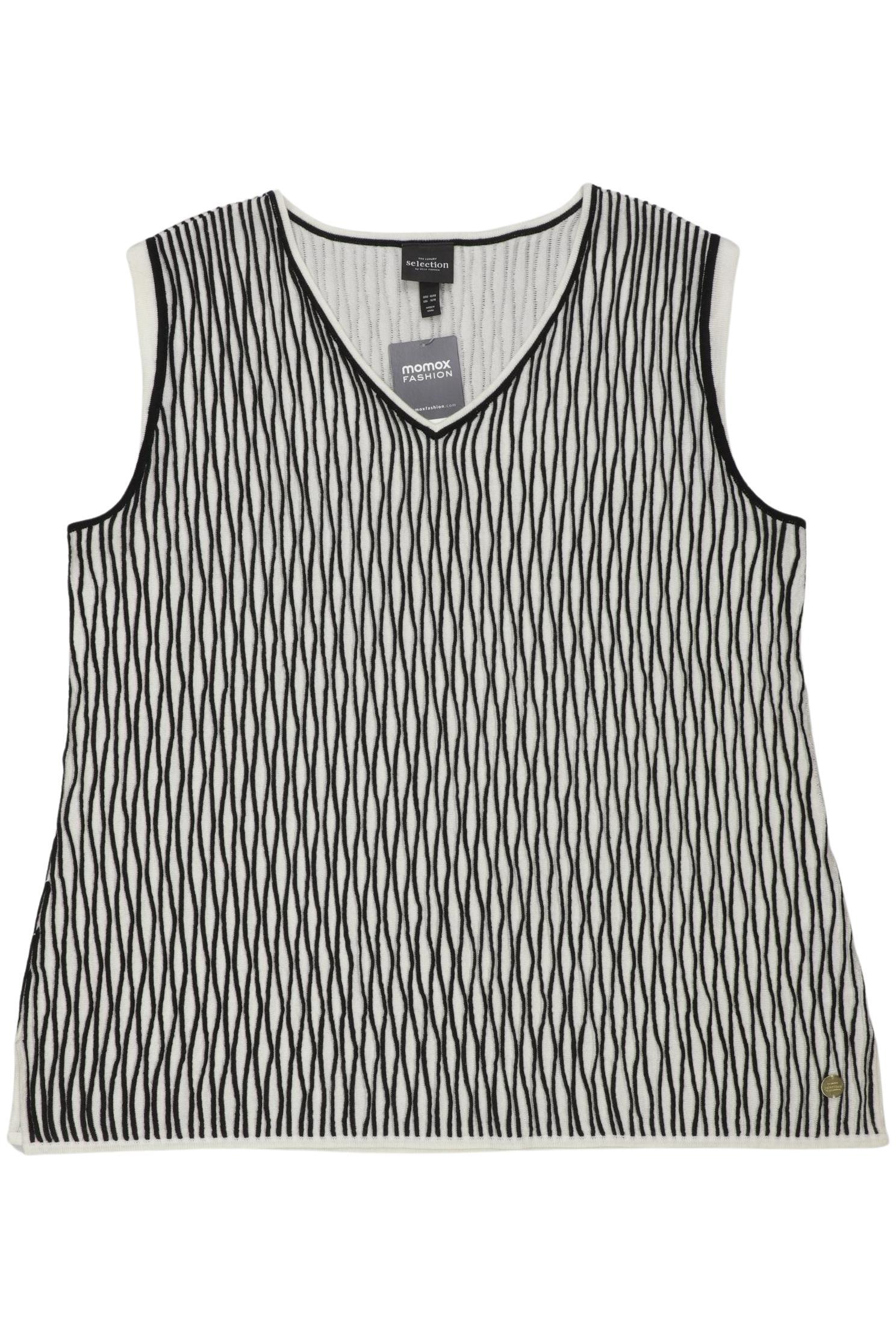 

Selection by Ulla Popken Damen Top, mehrfarbig, Gr. 46