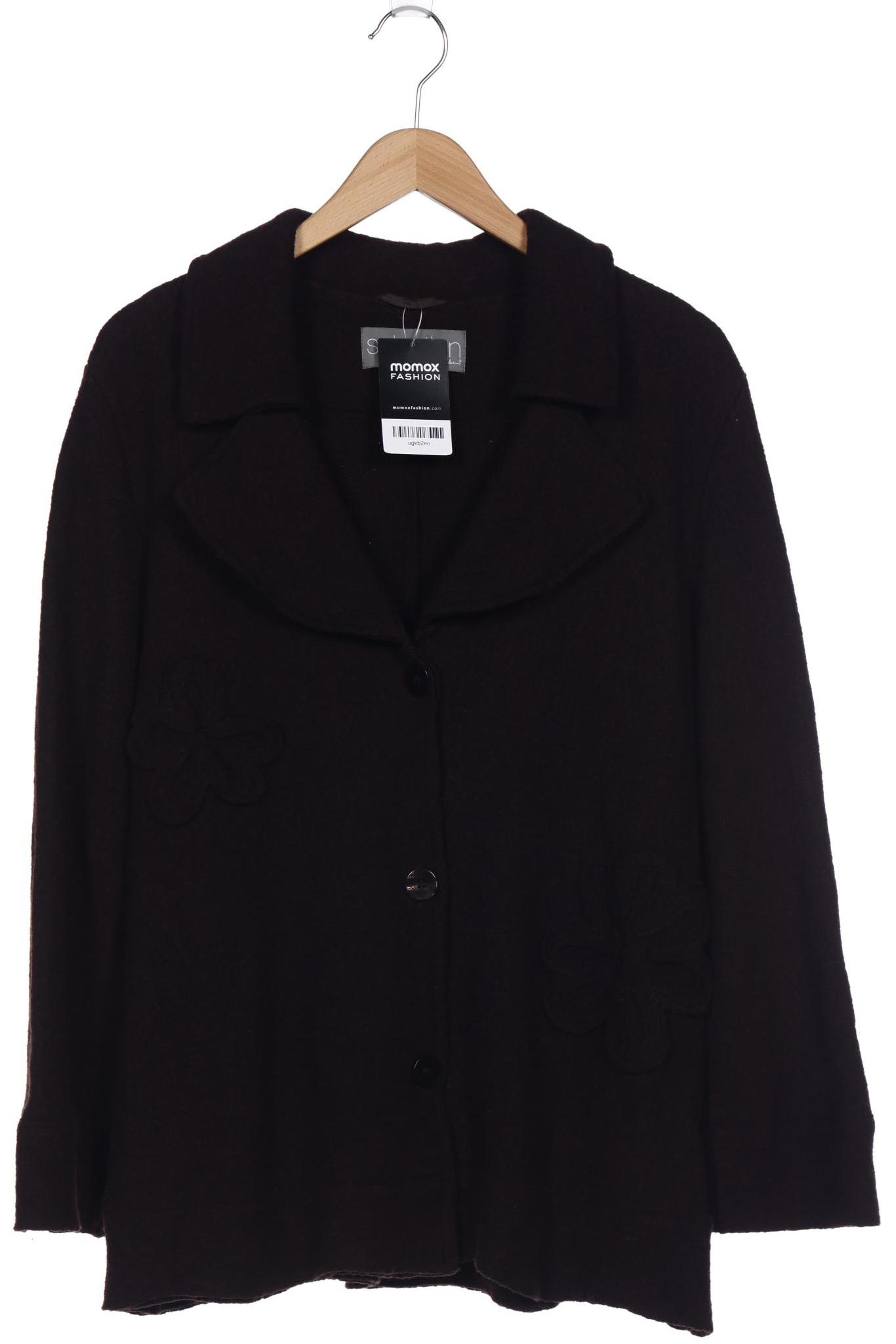 

Selection by Ulla Popken Damen Blazer, braun, Gr. 46