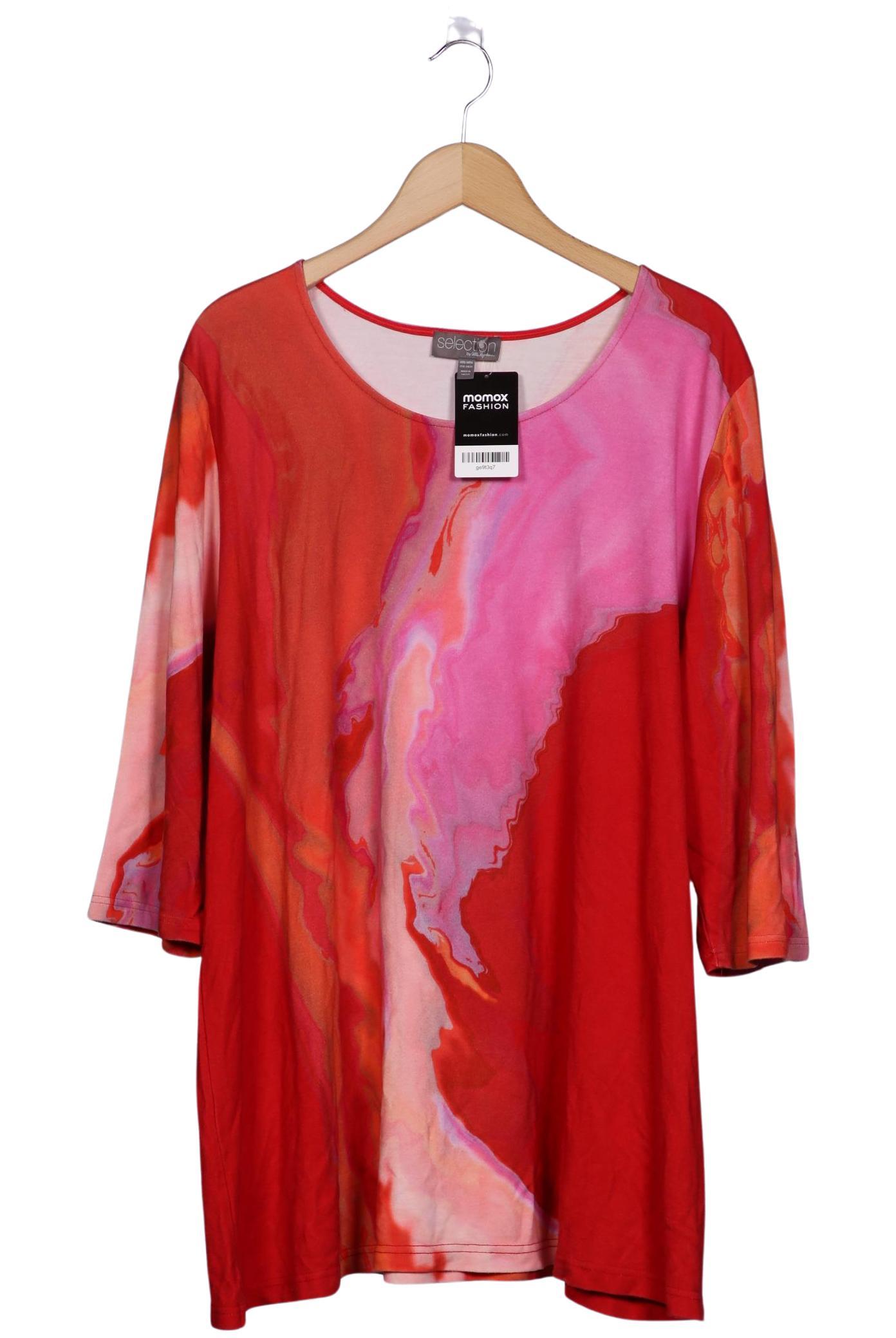 

Selection by Ulla Popken Damen Langarmshirt, mehrfarbig, Gr. 54