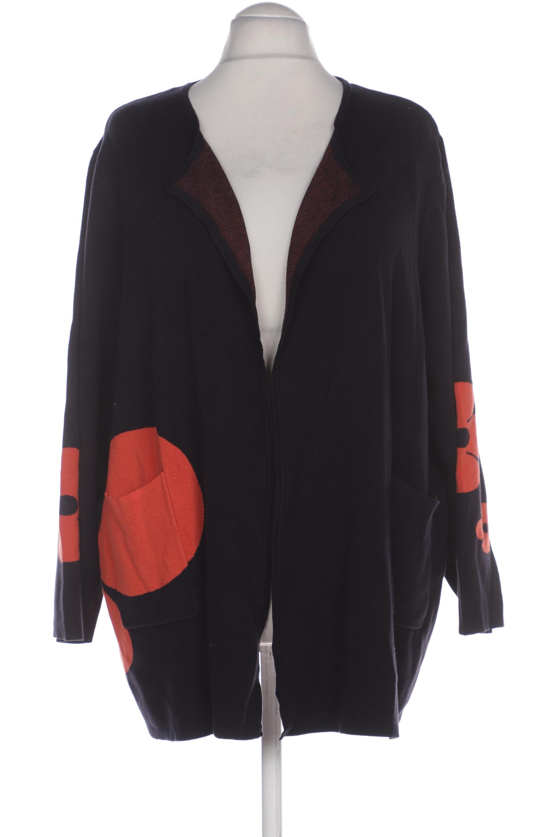 

Selection by Ulla Popken Damen Strickjacke, marineblau, Gr. 54