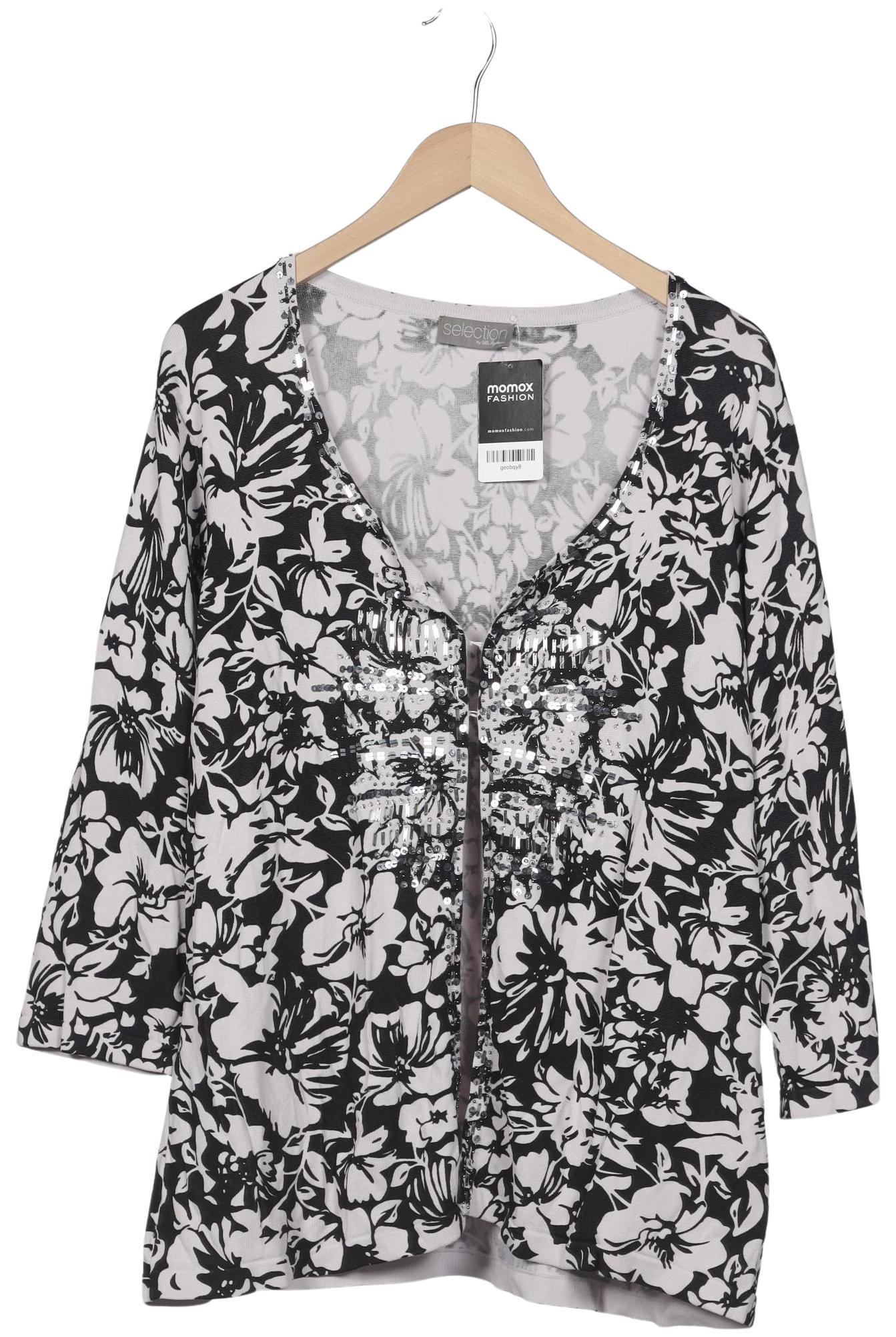 

Selection by Ulla Popken Damen Strickjacke, mehrfarbig, Gr. 46