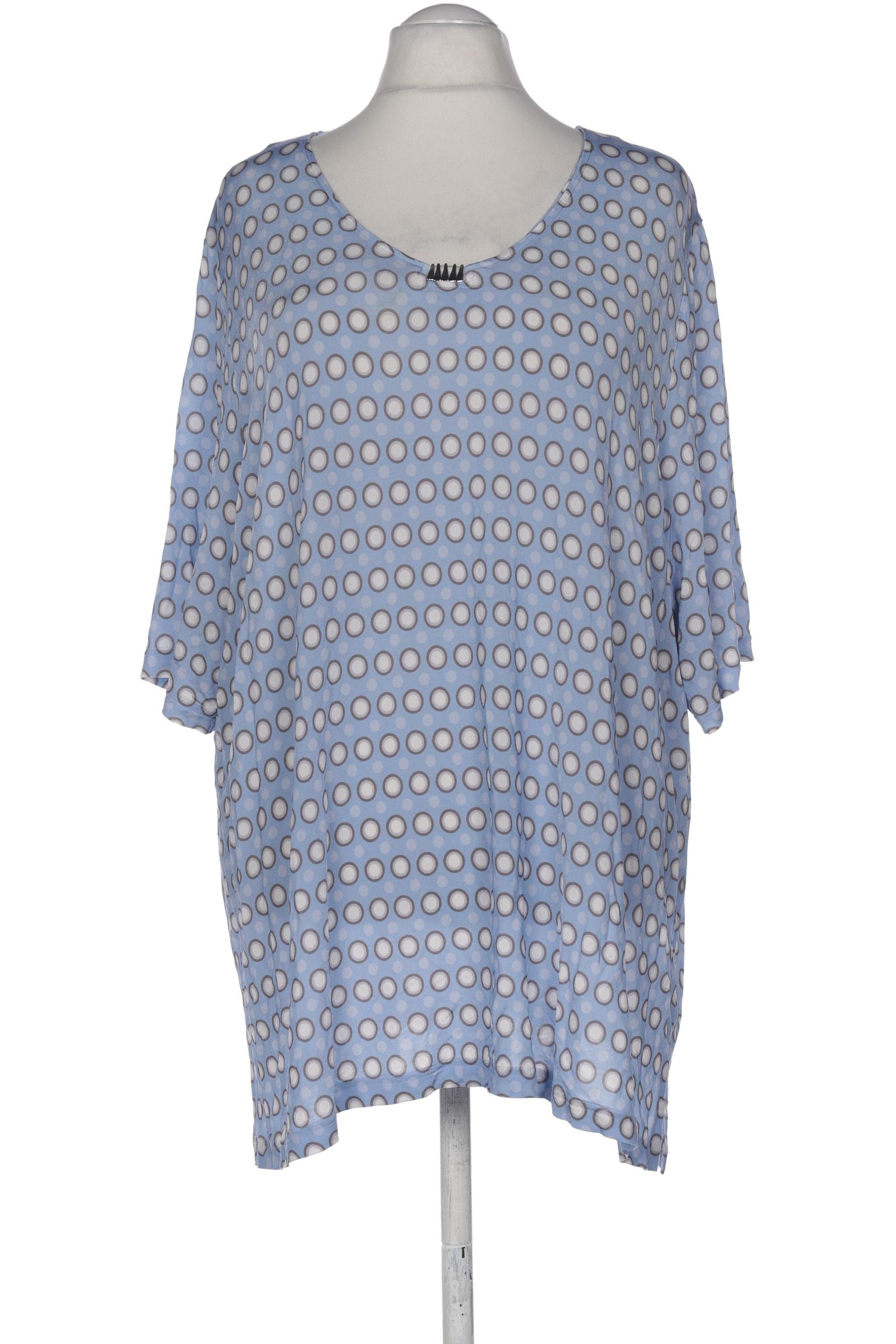 

Selection by Ulla Popken Damen Bluse, hellblau, Gr. 54