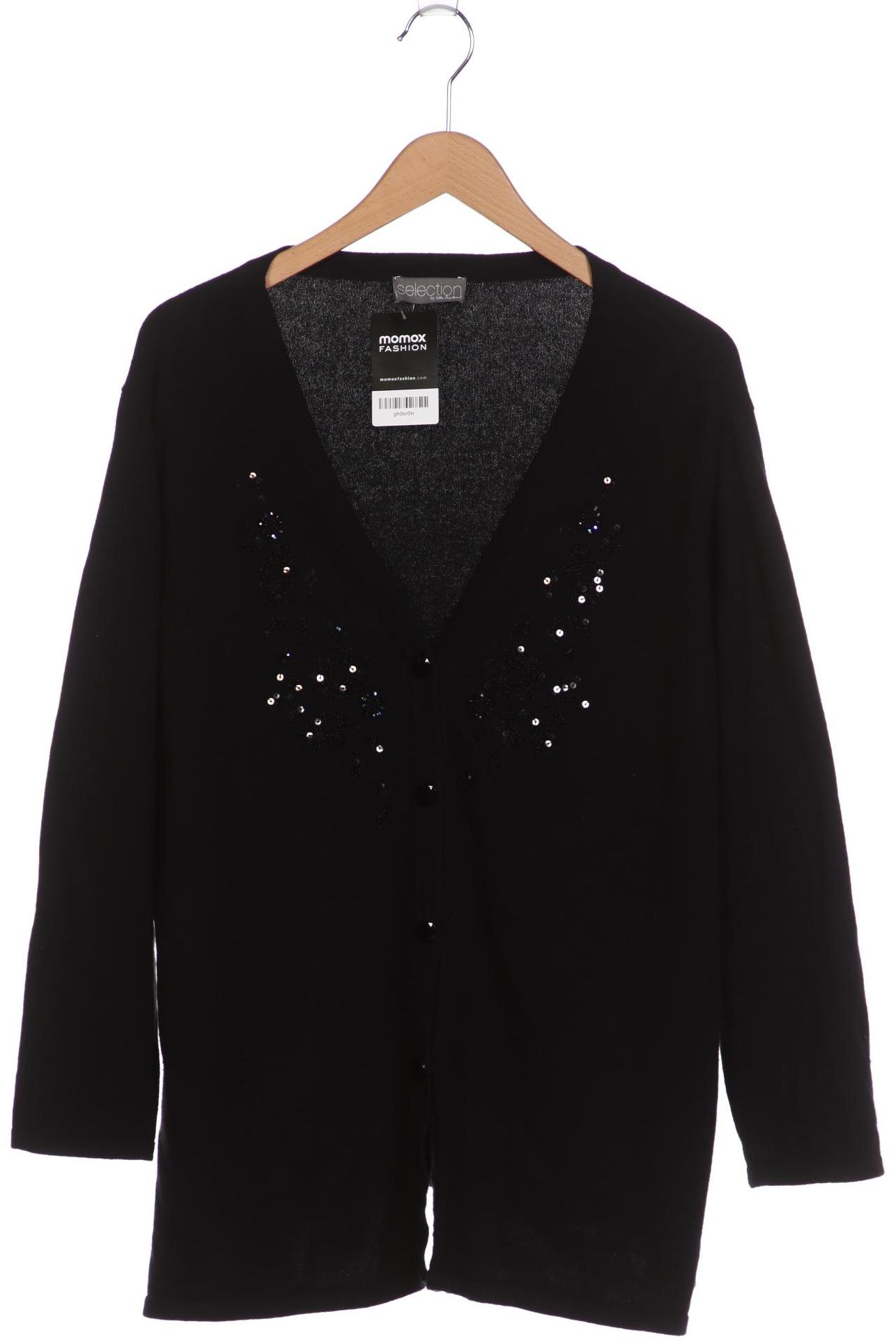 

Selection by Ulla Popken Damen Strickjacke, schwarz