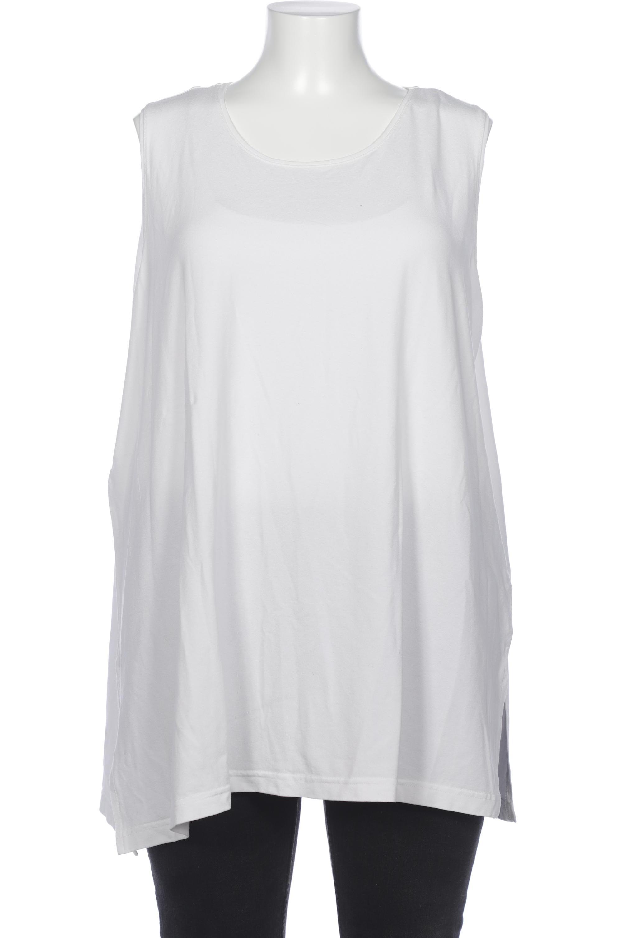 

Selection by Ulla Popken Damen Top, weiß, Gr. 50