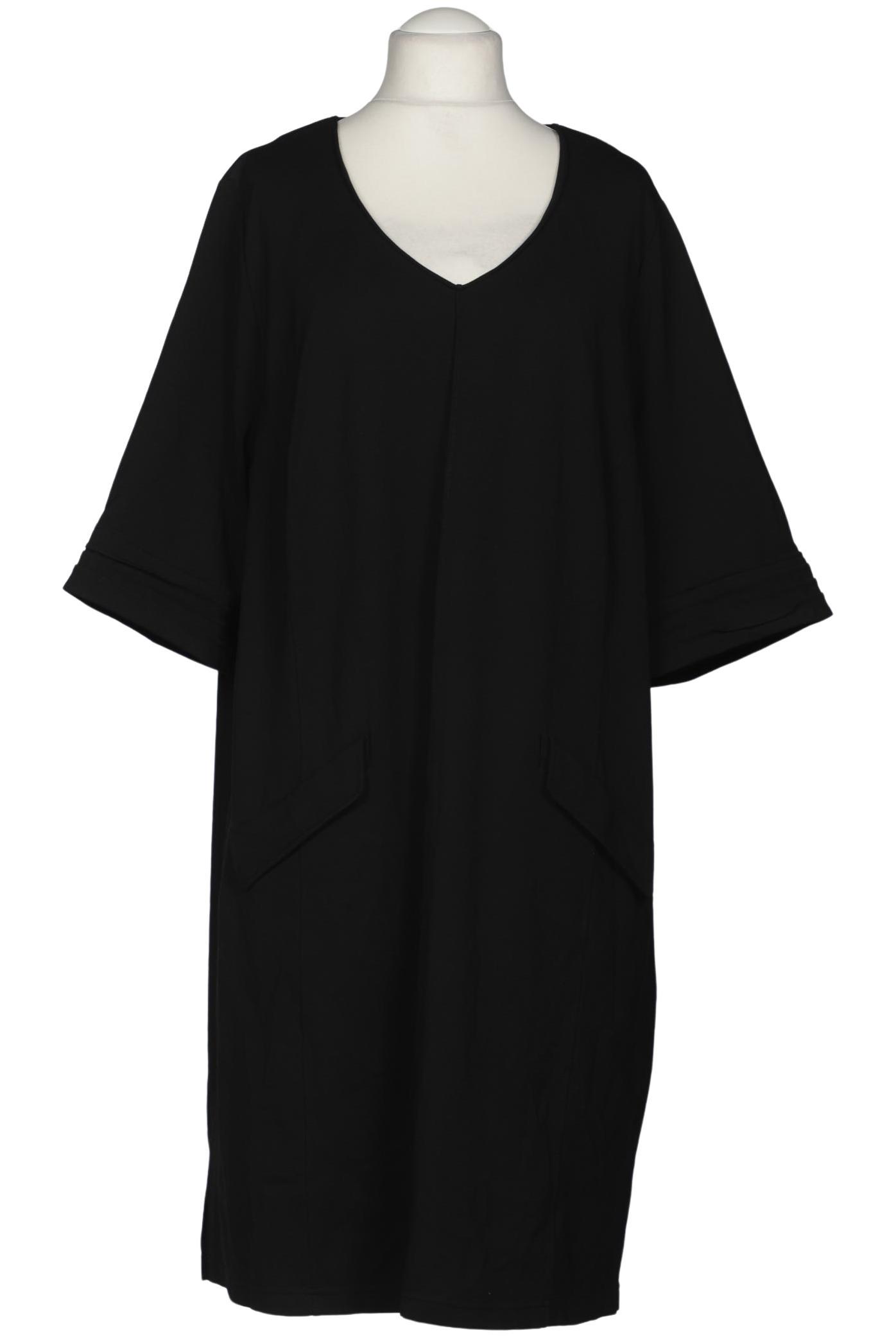 

Selection by Ulla Popken Damen Kleid, schwarz, Gr. 58