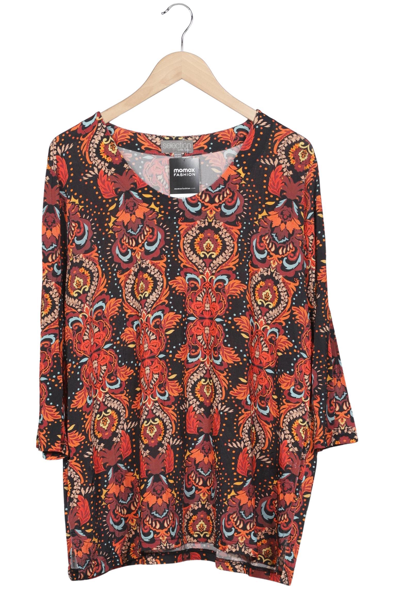 

Selection by Ulla Popken Damen Langarmshirt, mehrfarbig, Gr. 50