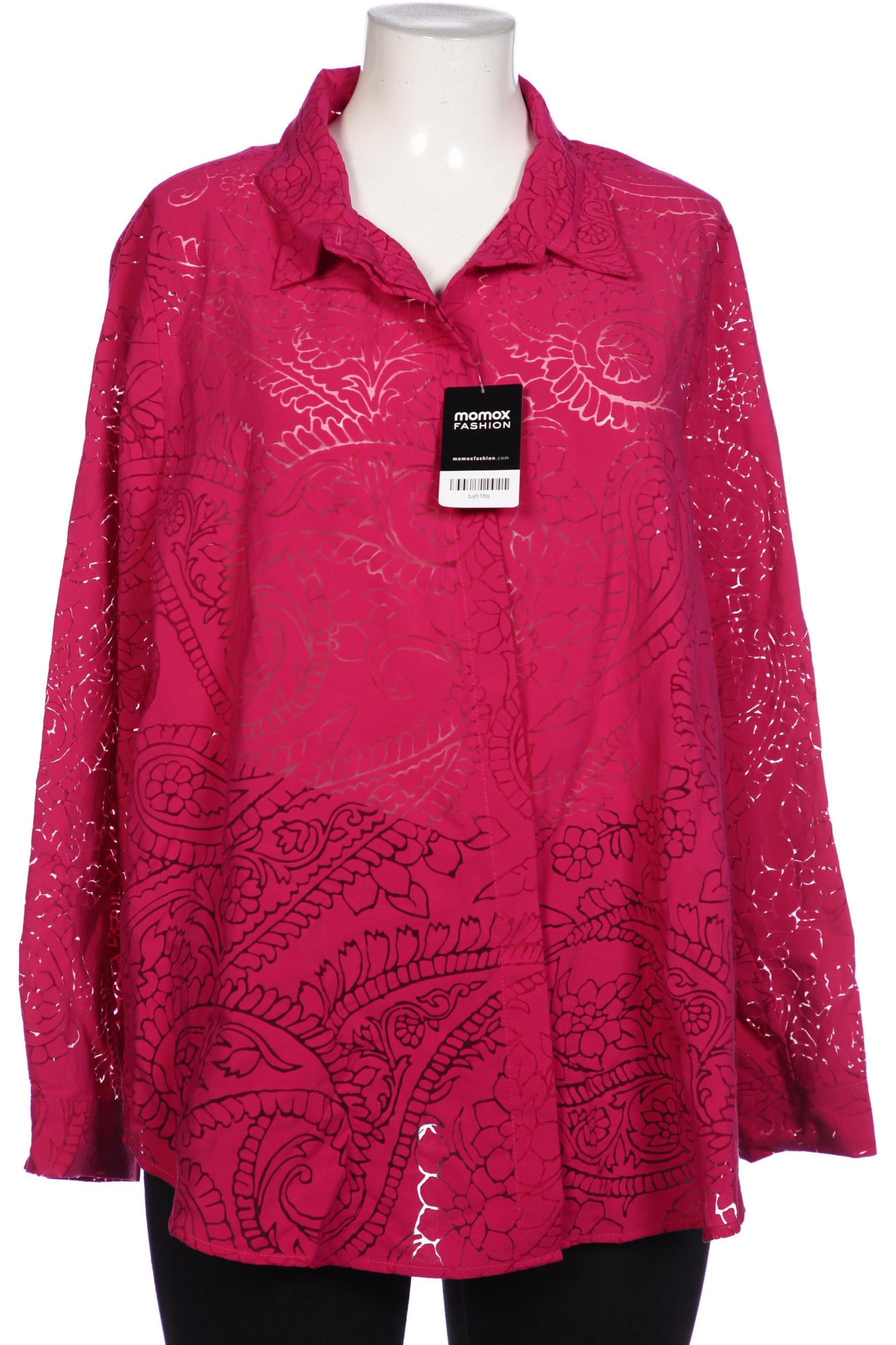 

Selection by Ulla Popken Damen Bluse, pink, Gr. 50