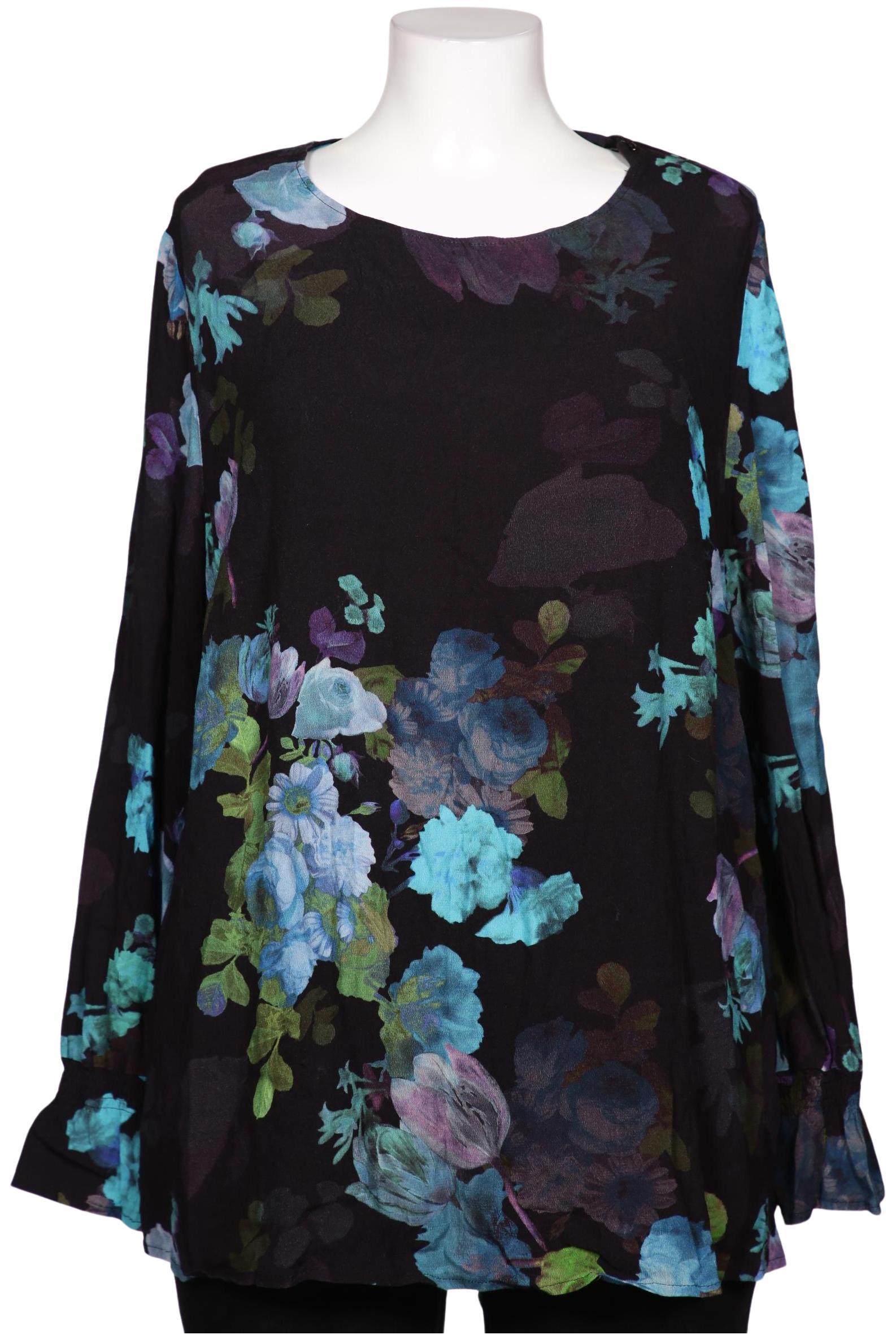 

Selection by Ulla Popken Damen Bluse, mehrfarbig, Gr. 44