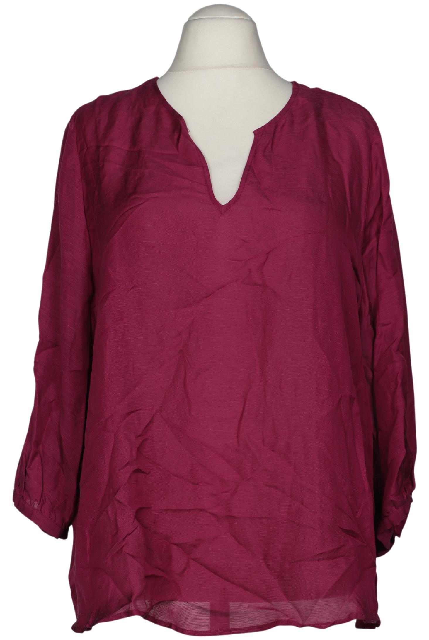 

Selection by Ulla Popken Damen Bluse, pink, Gr. 52