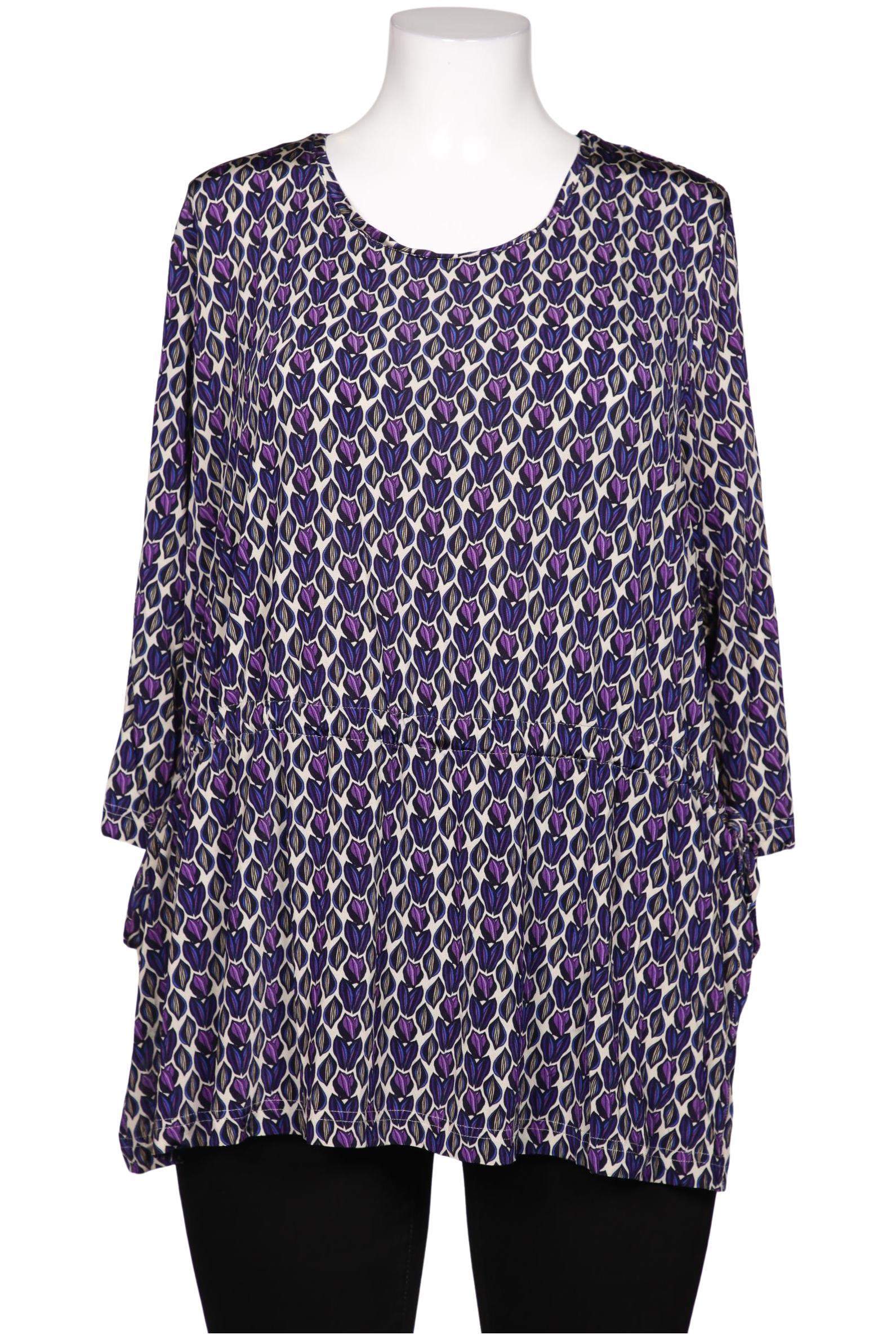 

Selection by Ulla Popken Damen Bluse, flieder, Gr. 50