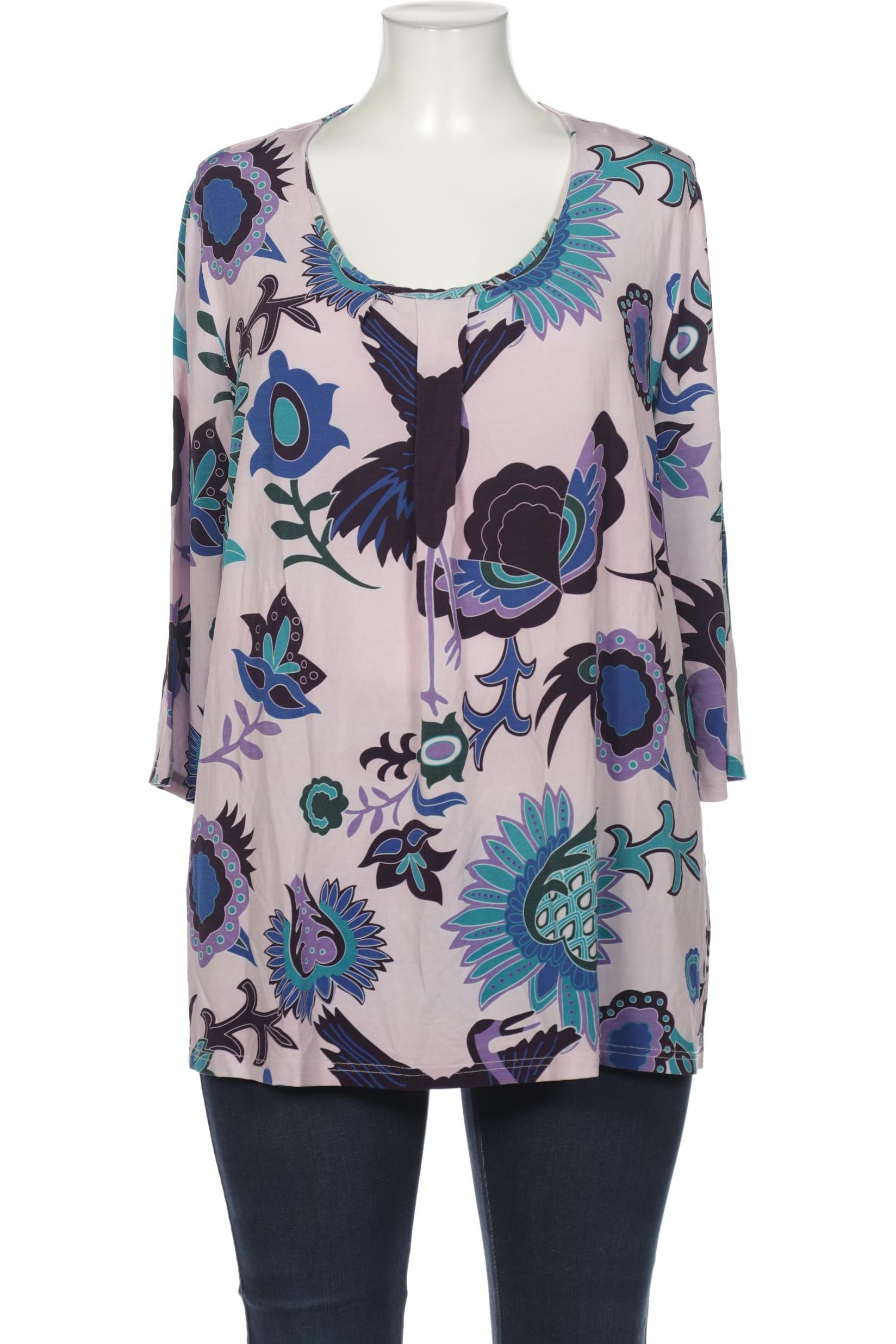 

Selection by Ulla Popken Damen Bluse, mehrfarbig, Gr. 46