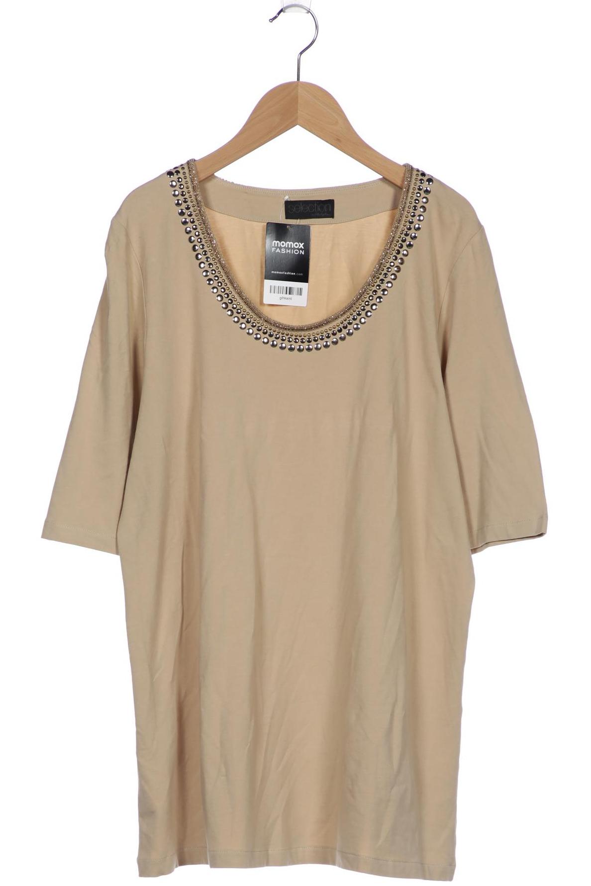 

Selection by Ulla Popken Damen T-Shirt, beige