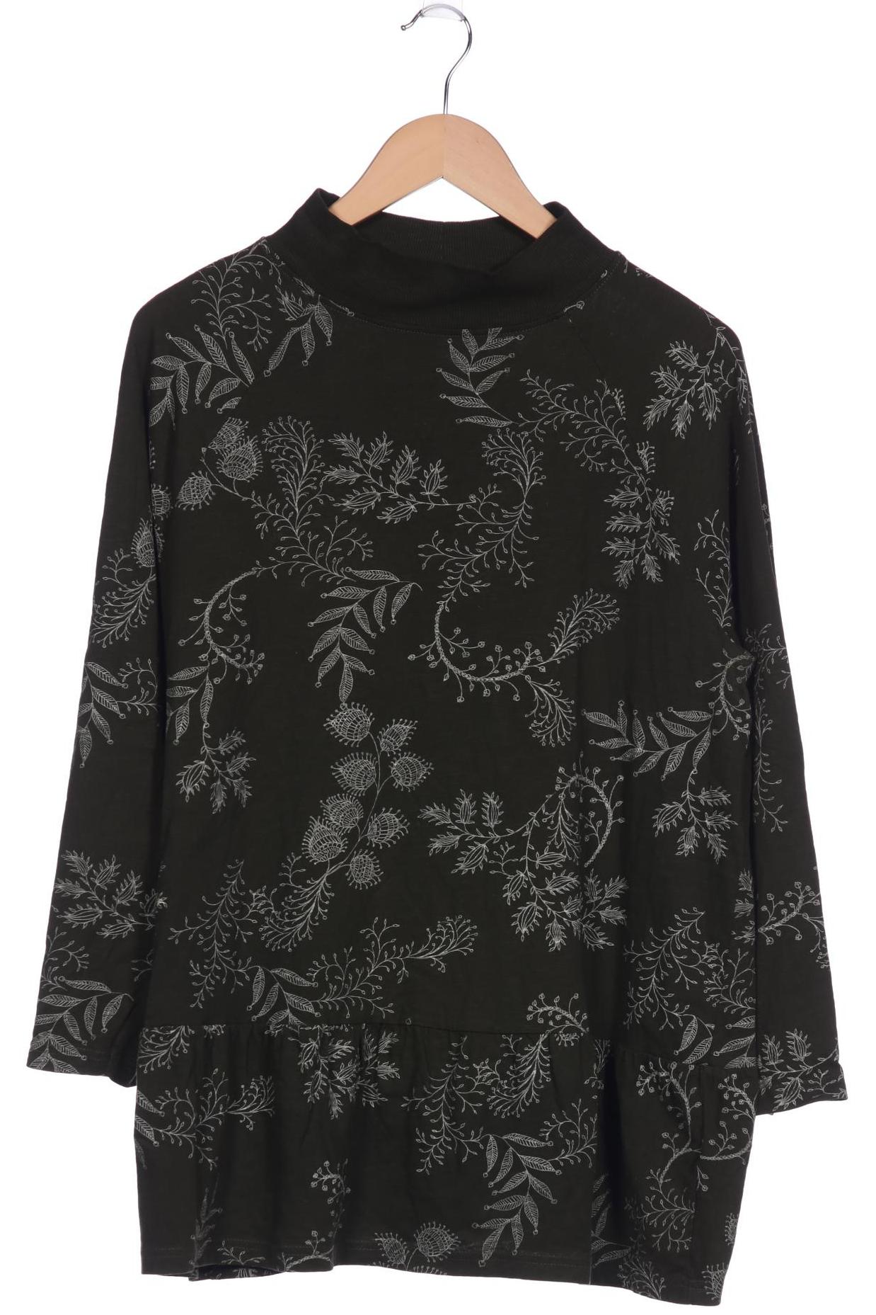 

Selection by Ulla Popken Damen Langarmshirt, grün