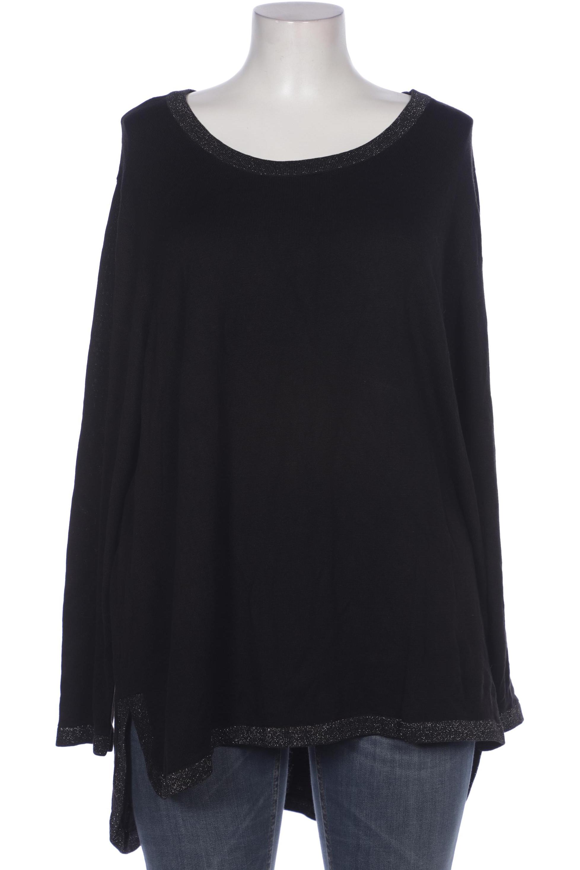 

Selection by Ulla Popken Damen Pullover, schwarz, Gr. 50