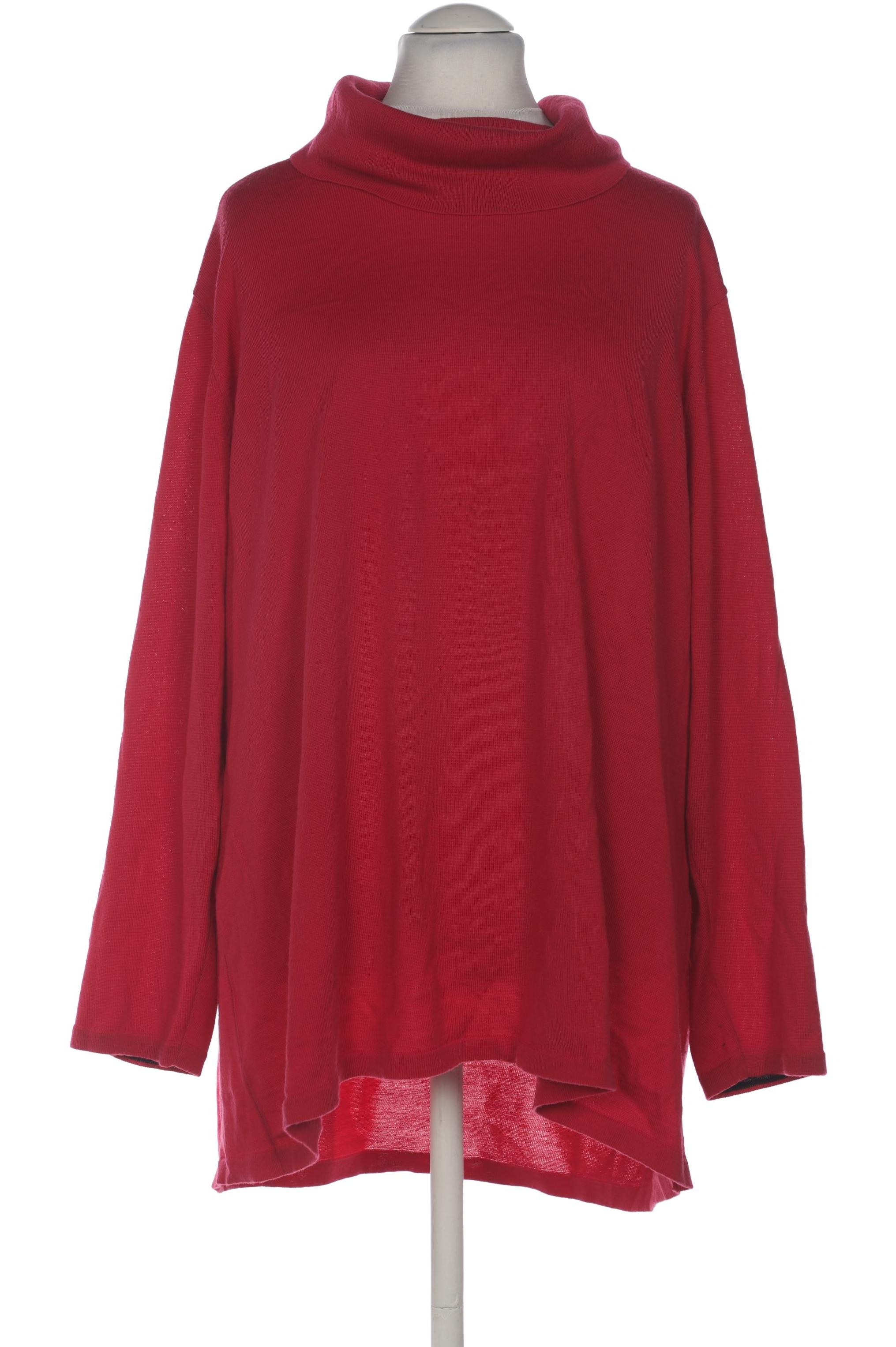 

Selection by Ulla Popken Damen Pullover, rot, Gr. 54