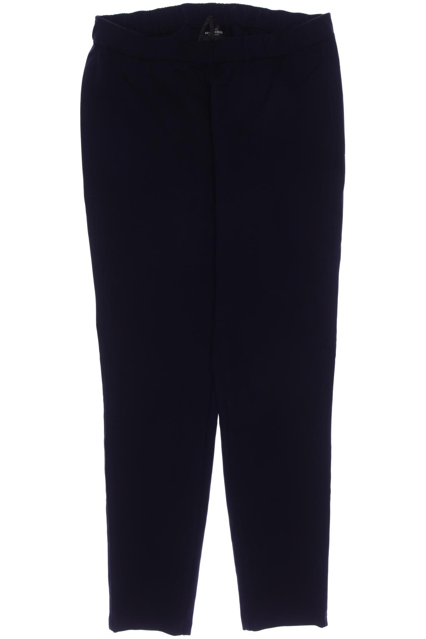

Selection by Ulla Popken Damen Stoffhose, marineblau, Gr. 44