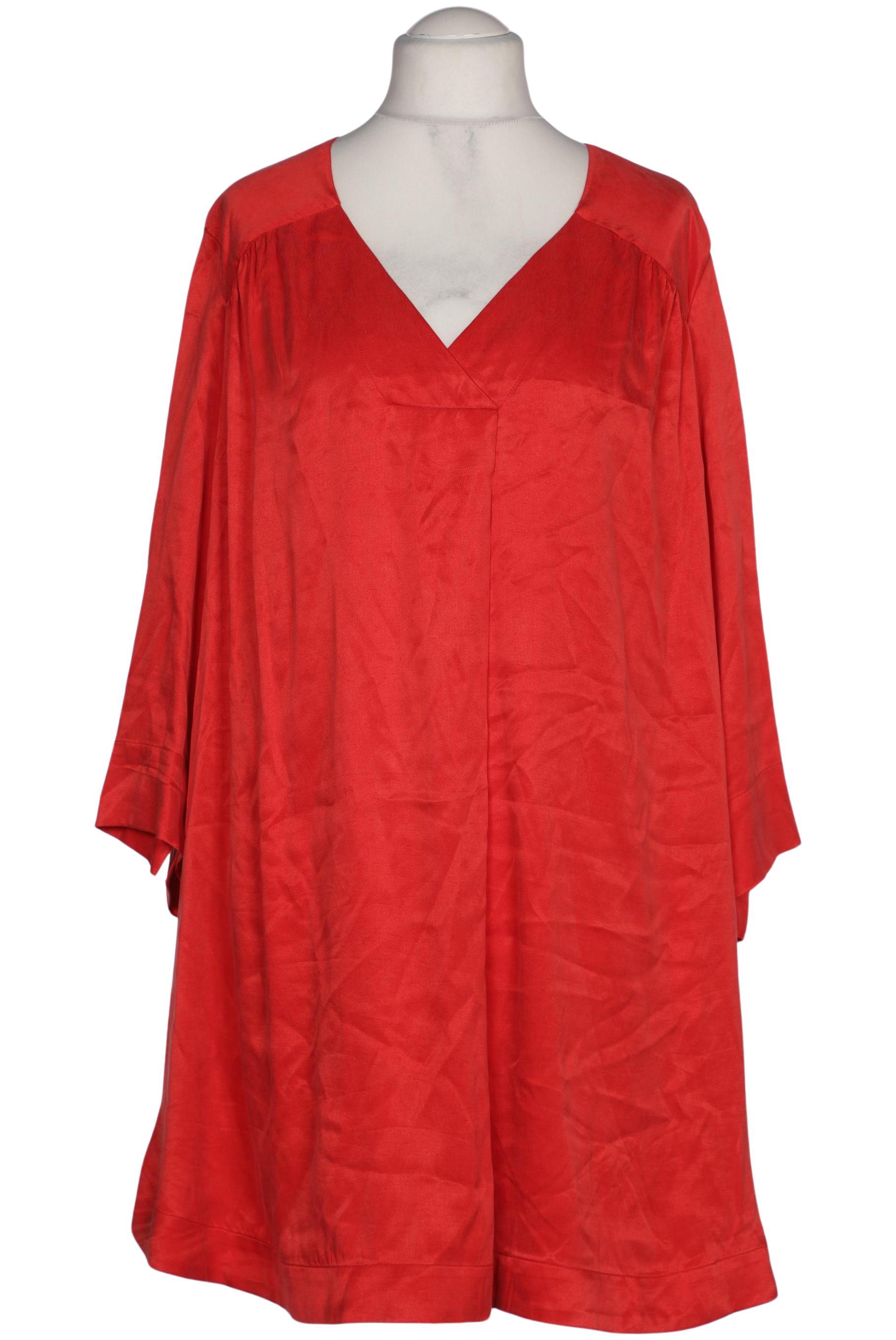 

Selection by Ulla Popken Damen Bluse, rot, Gr. 54