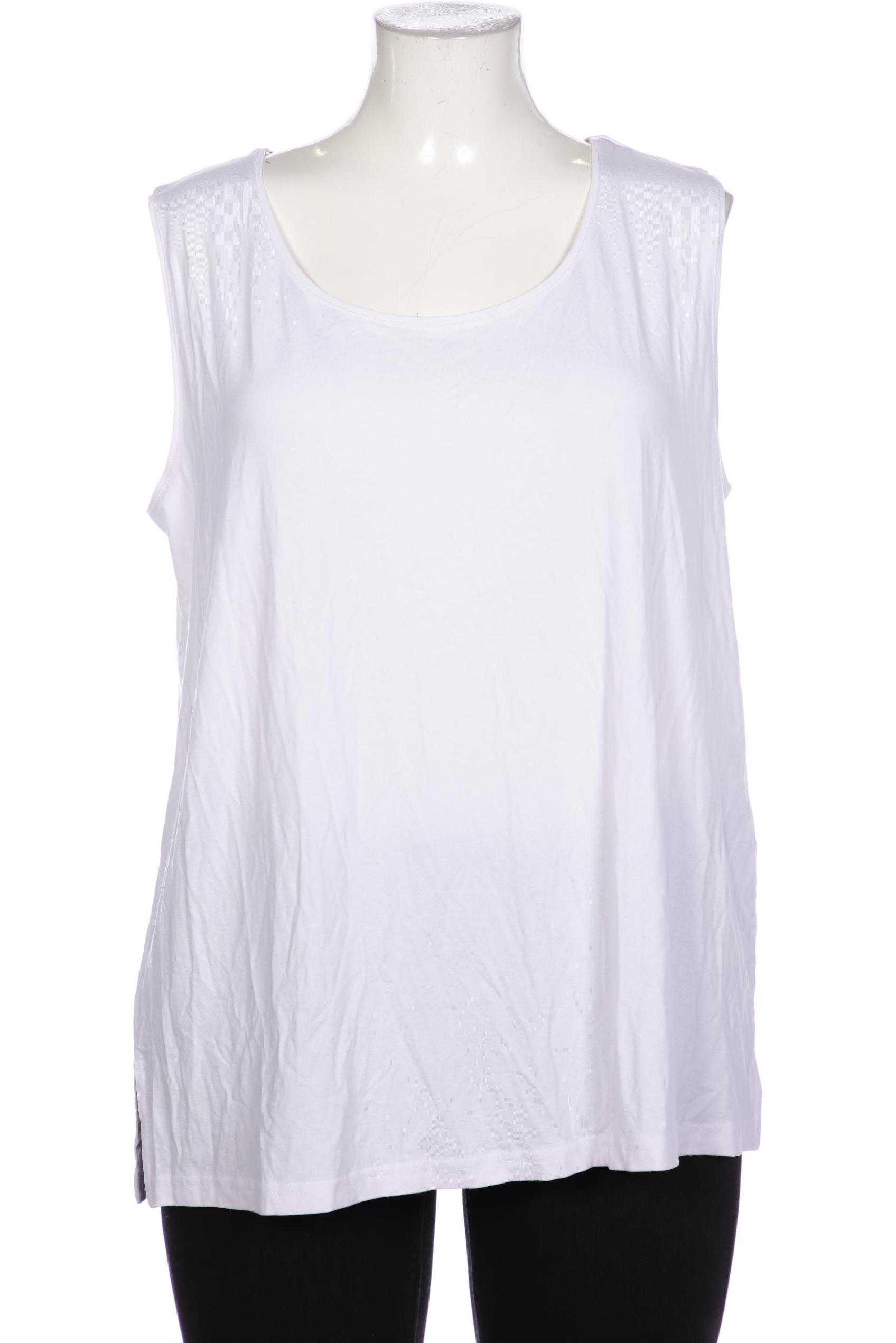 

Selection by Ulla Popken Damen Top, weiß, Gr. 46