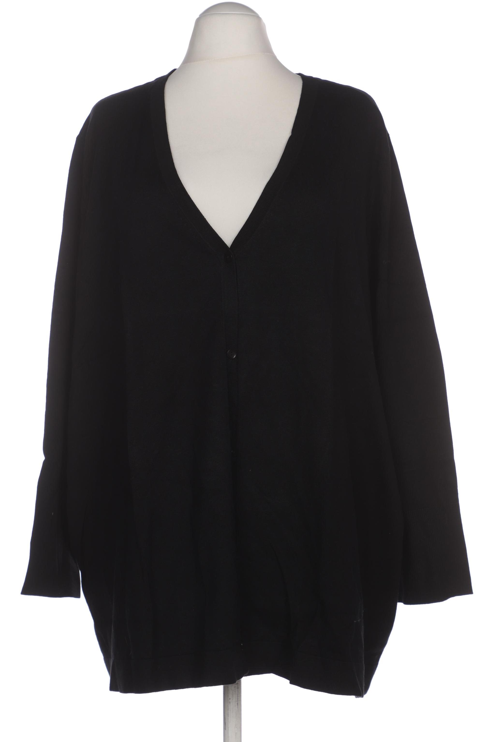 

Selection by Ulla Popken Damen Strickjacke, schwarz, Gr. 58