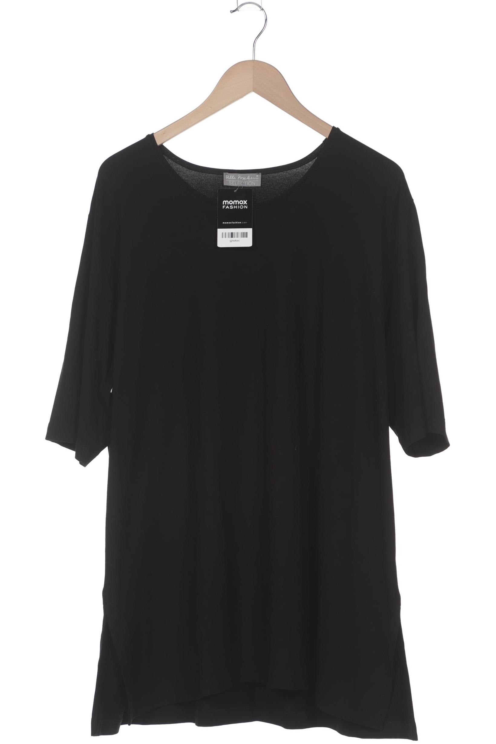 

Selection by Ulla Popken Damen T-Shirt, schwarz, Gr. 50