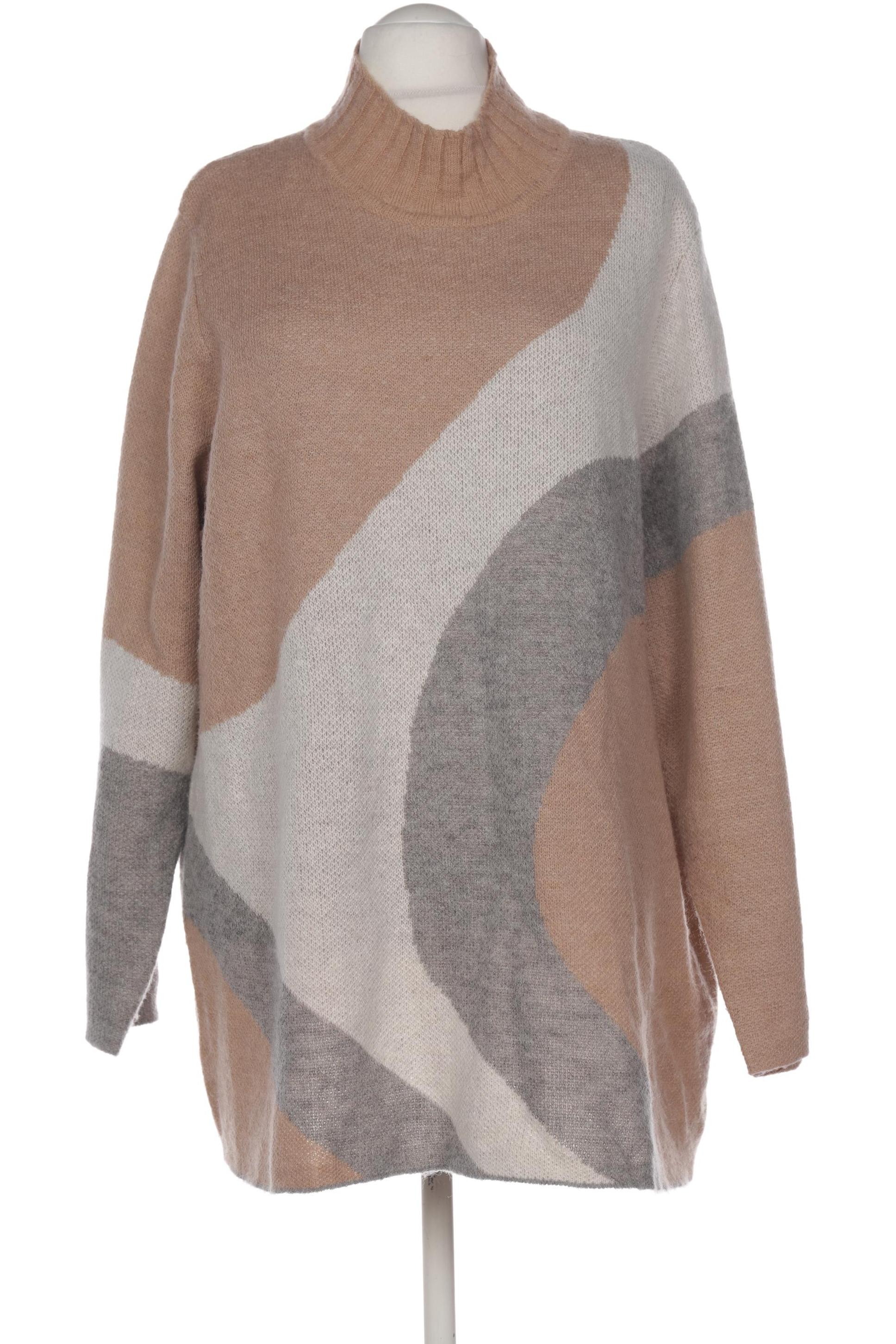 

Selection by Ulla Popken Damen Pullover, beige, Gr. 54