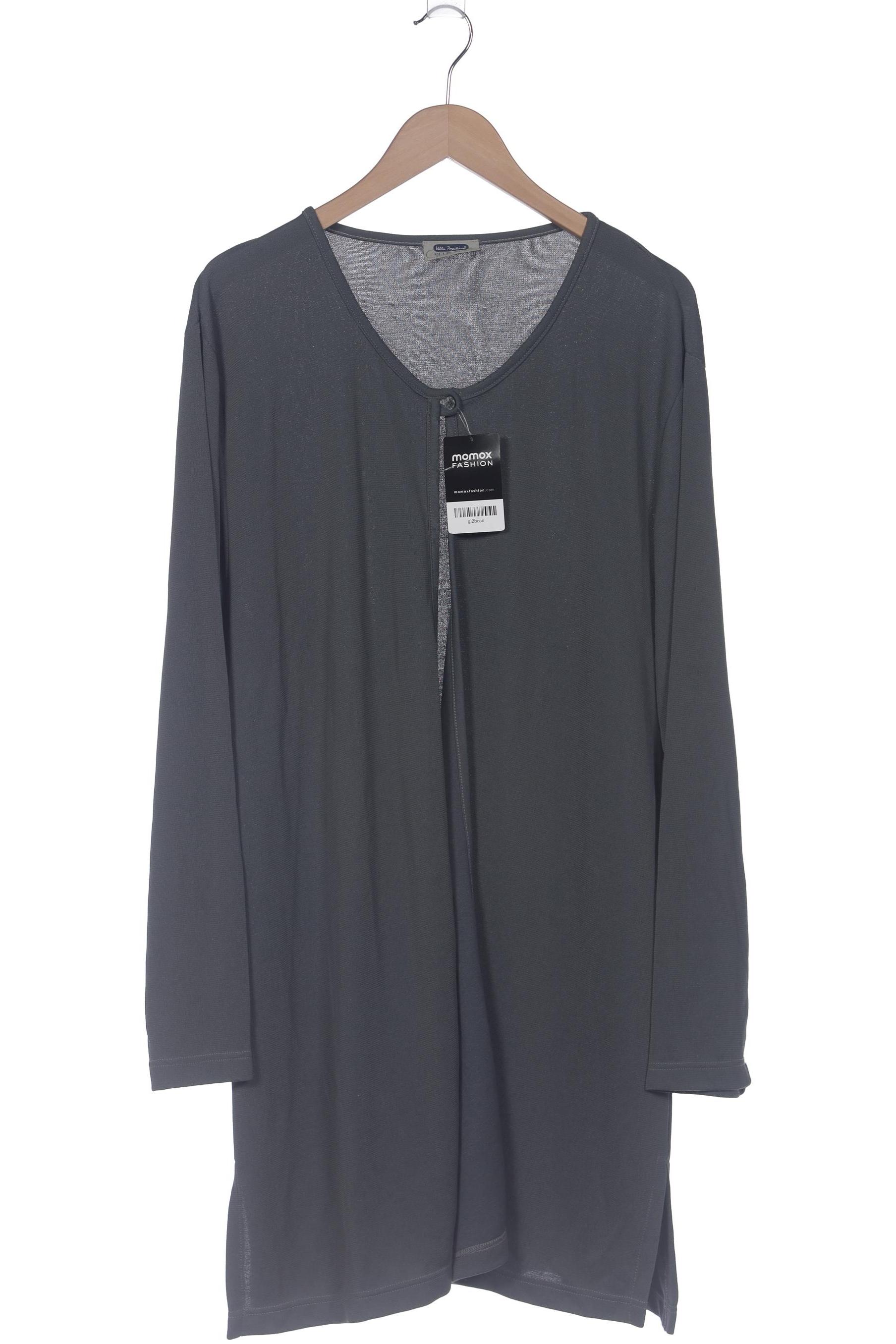 

Selection by Ulla Popken Damen Strickjacke, grau, Gr. 46