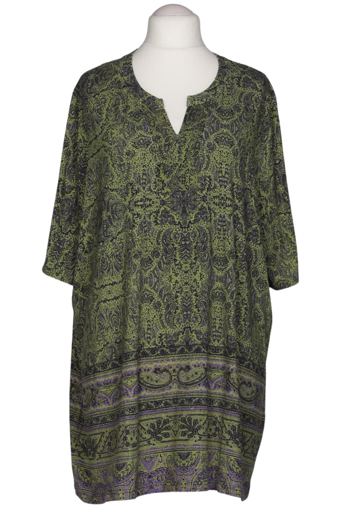 

Selection by Ulla Popken Damen T-Shirt, grün, Gr. 54