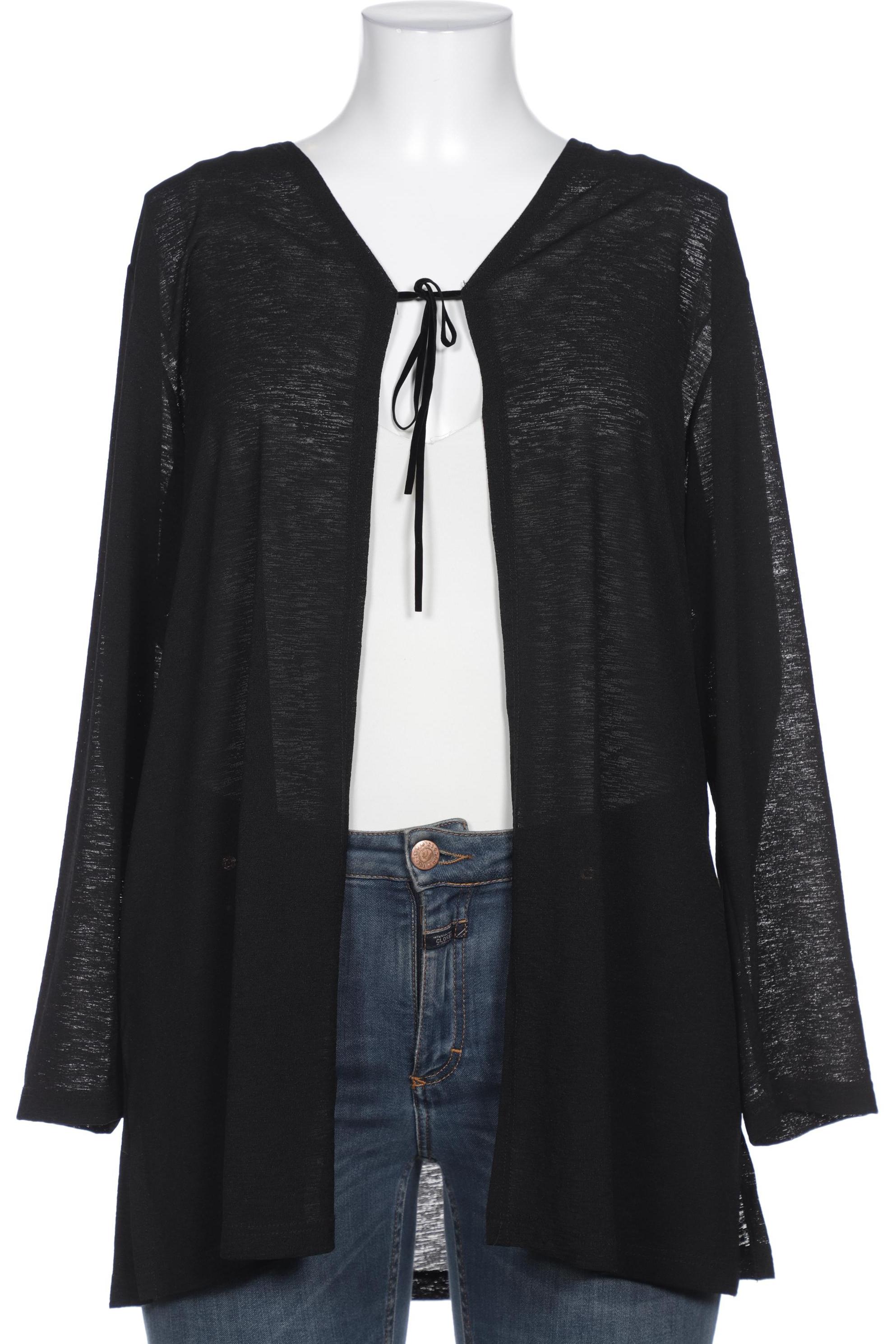 

Selection by Ulla Popken Damen Strickjacke, schwarz