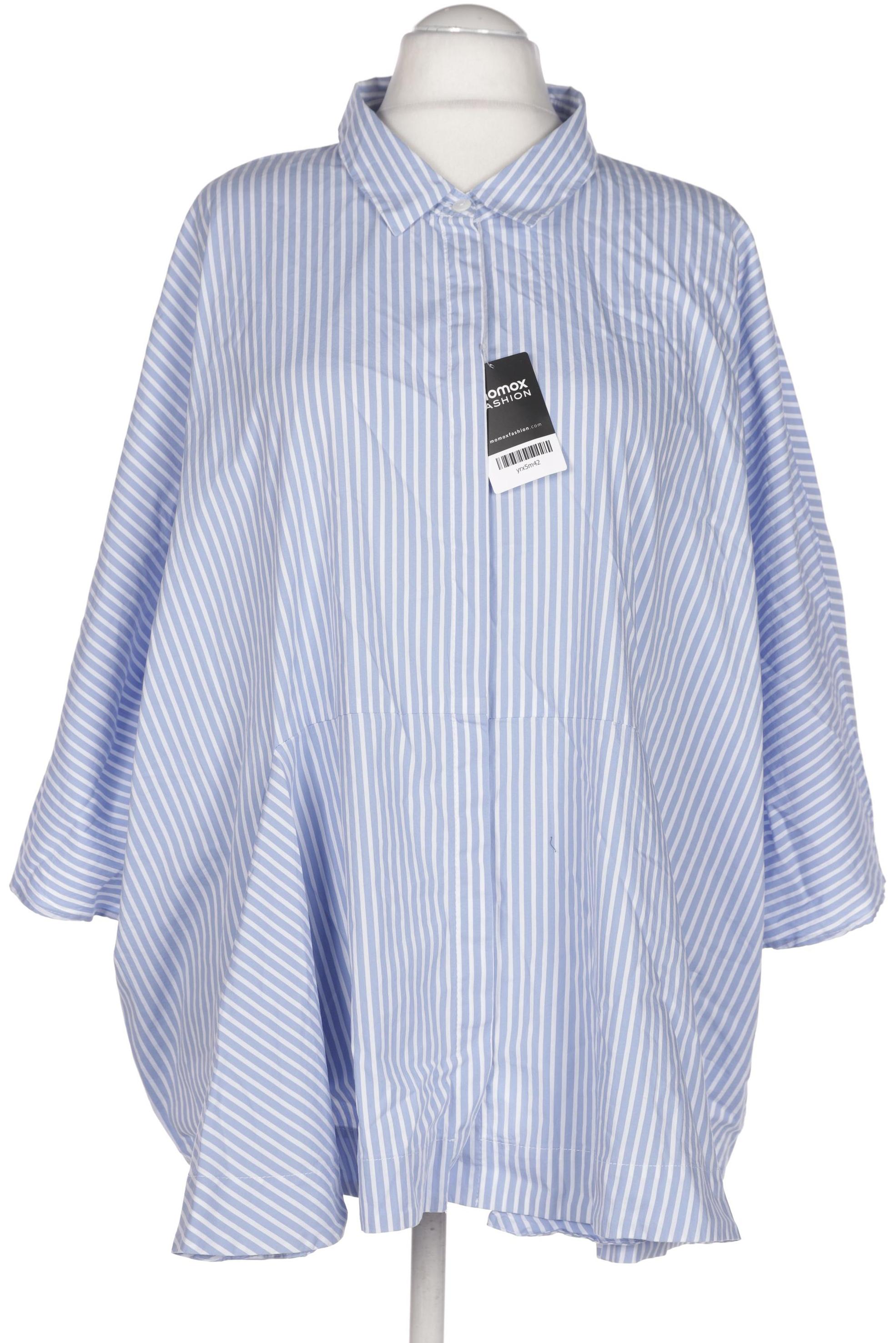 

Selection by Ulla Popken Damen Bluse, hellblau, Gr. 54