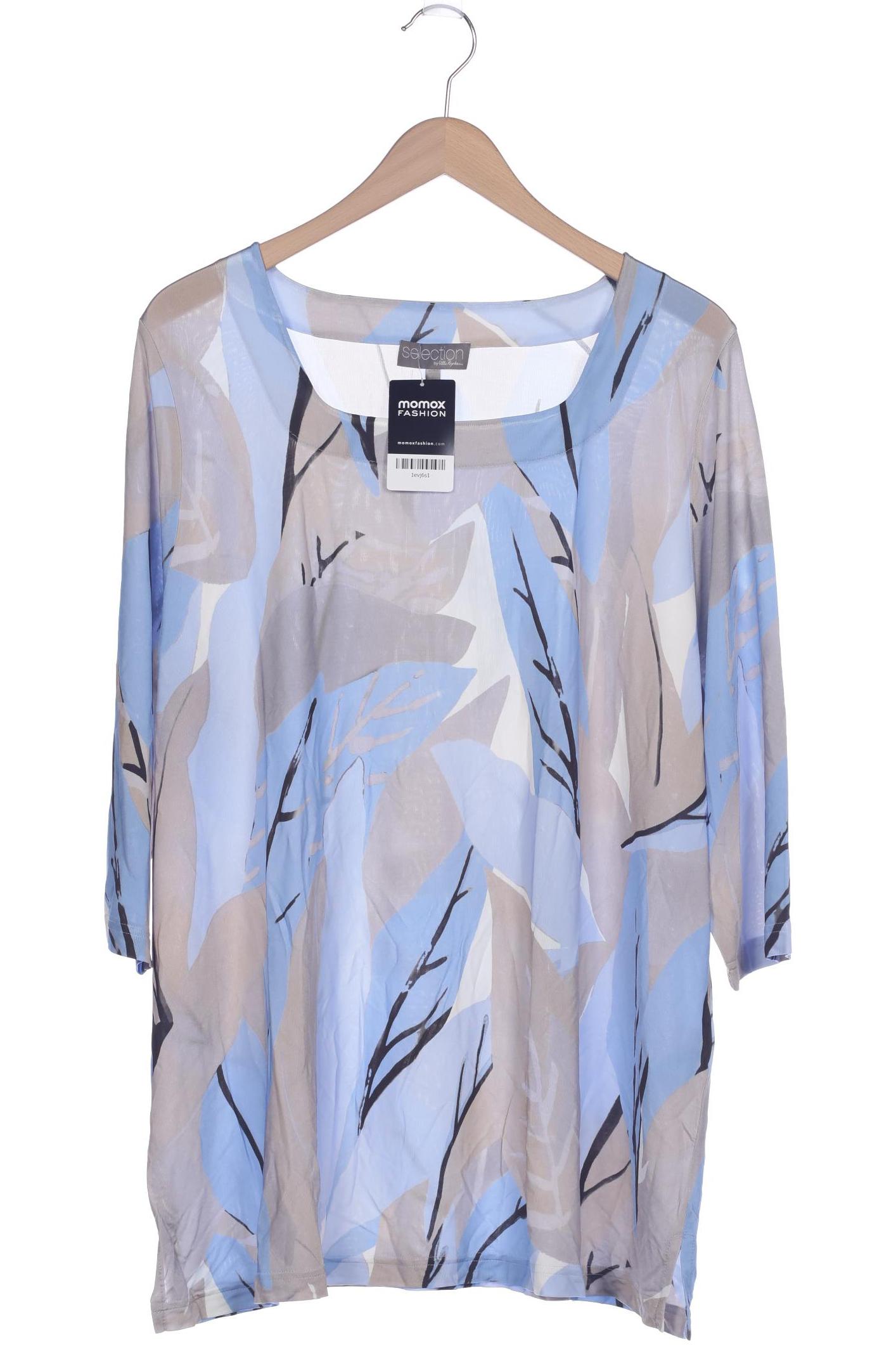 

Selection by Ulla Popken Damen Bluse, hellblau