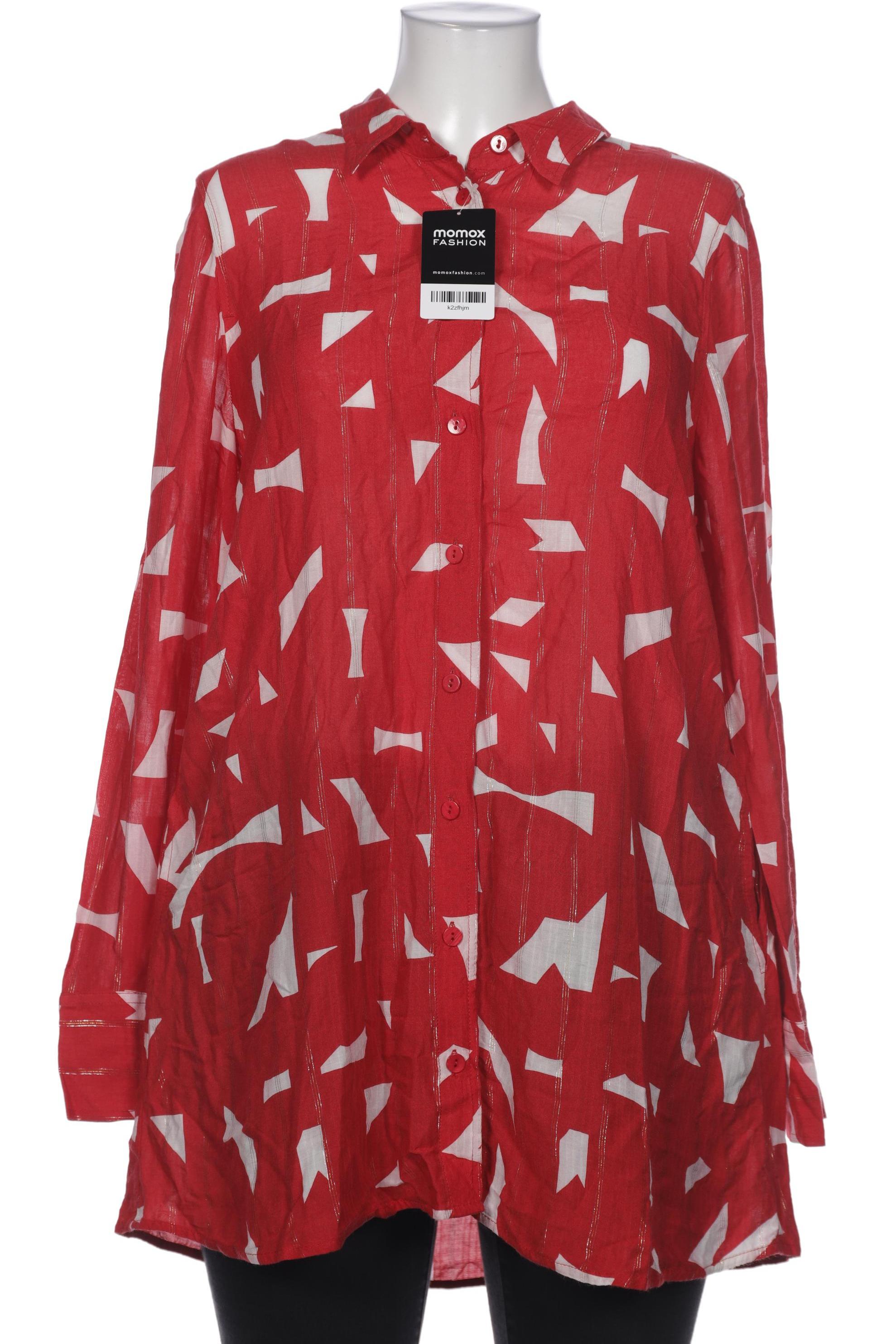 

Selection by Ulla Popken Damen Bluse, rot, Gr. 42