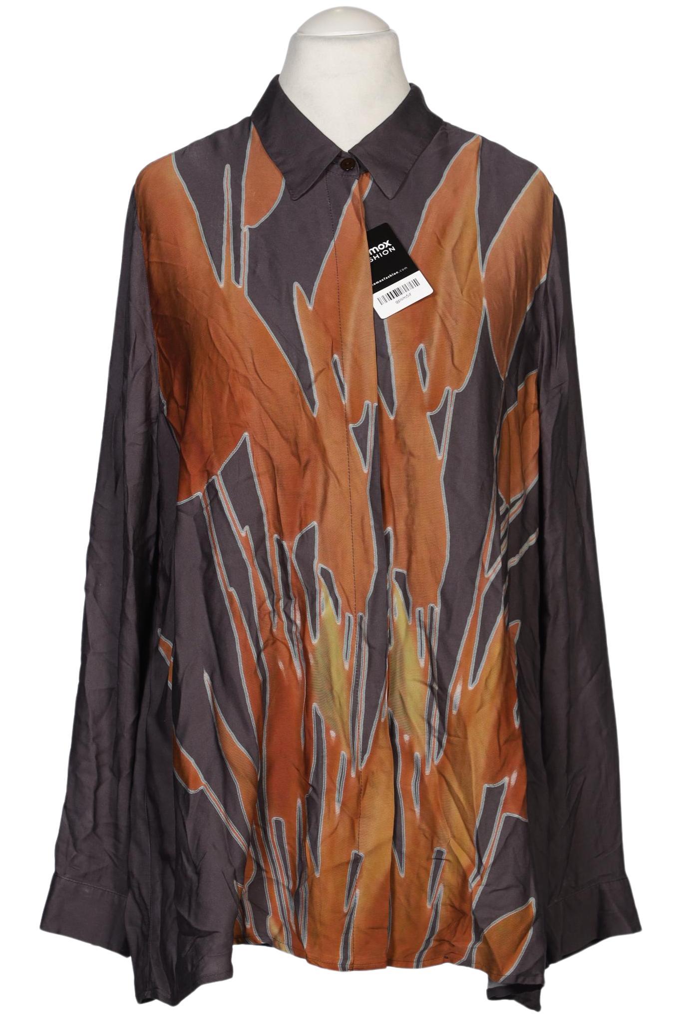 

Selection by Ulla Popken Damen Bluse, mehrfarbig, Gr. 46