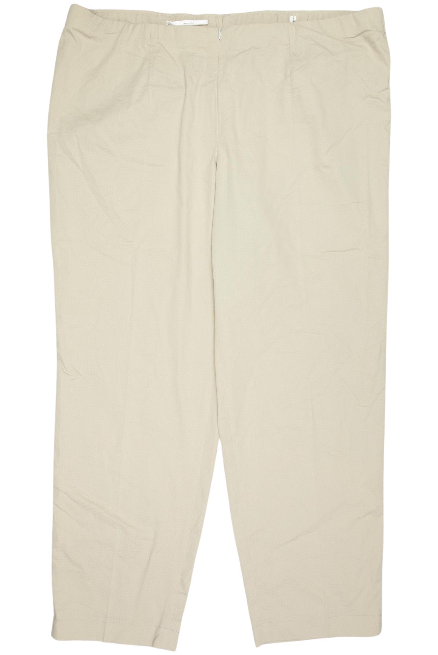 

Selection by Ulla Popken Damen Stoffhose, beige, Gr. 52