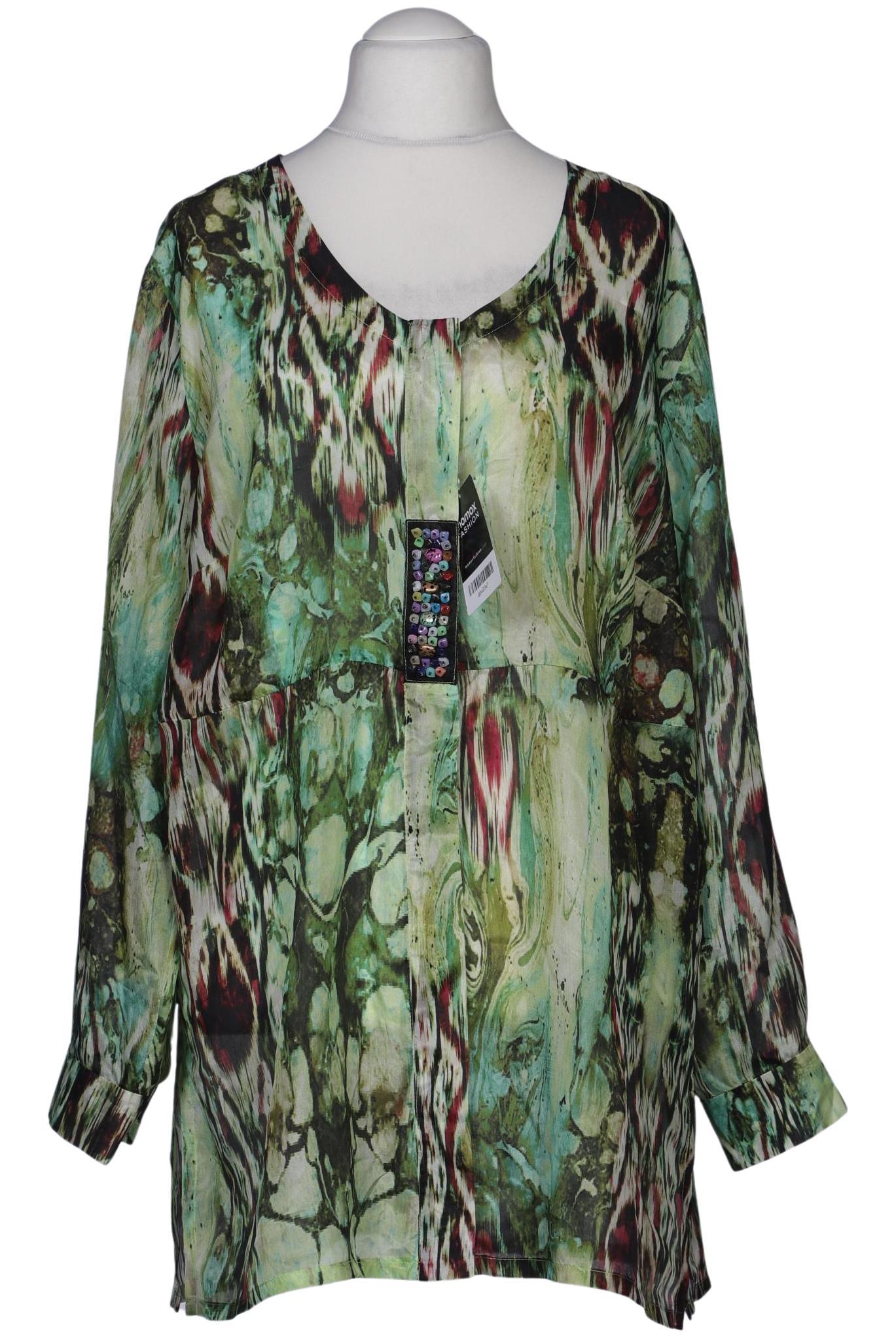 

Selection by Ulla Popken Damen Bluse, mehrfarbig, Gr. 50